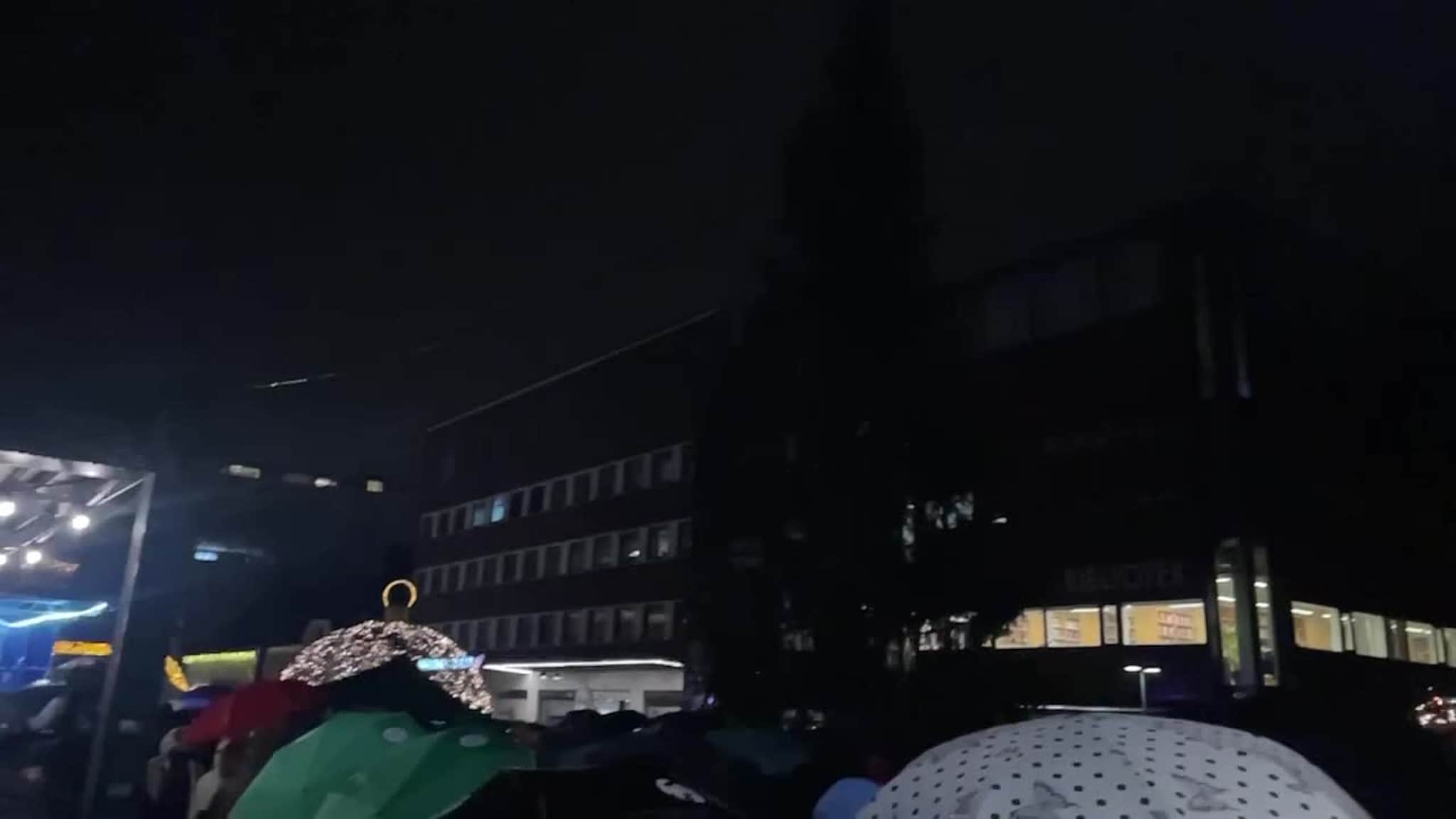 Julegrantenning i Kristiansand.