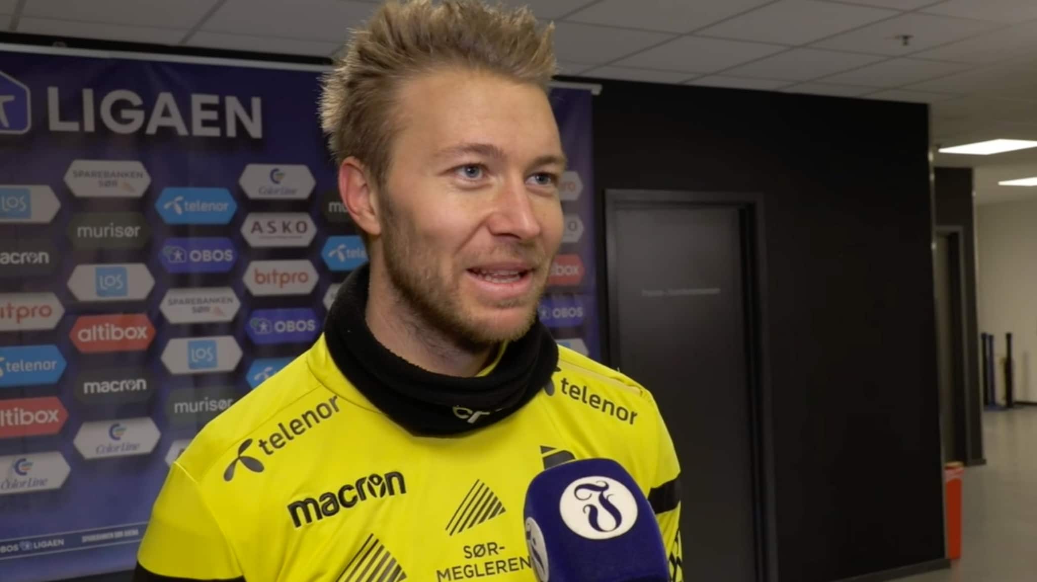 - Jeg tenker på kampen hele tiden. Jeg gleder meg!