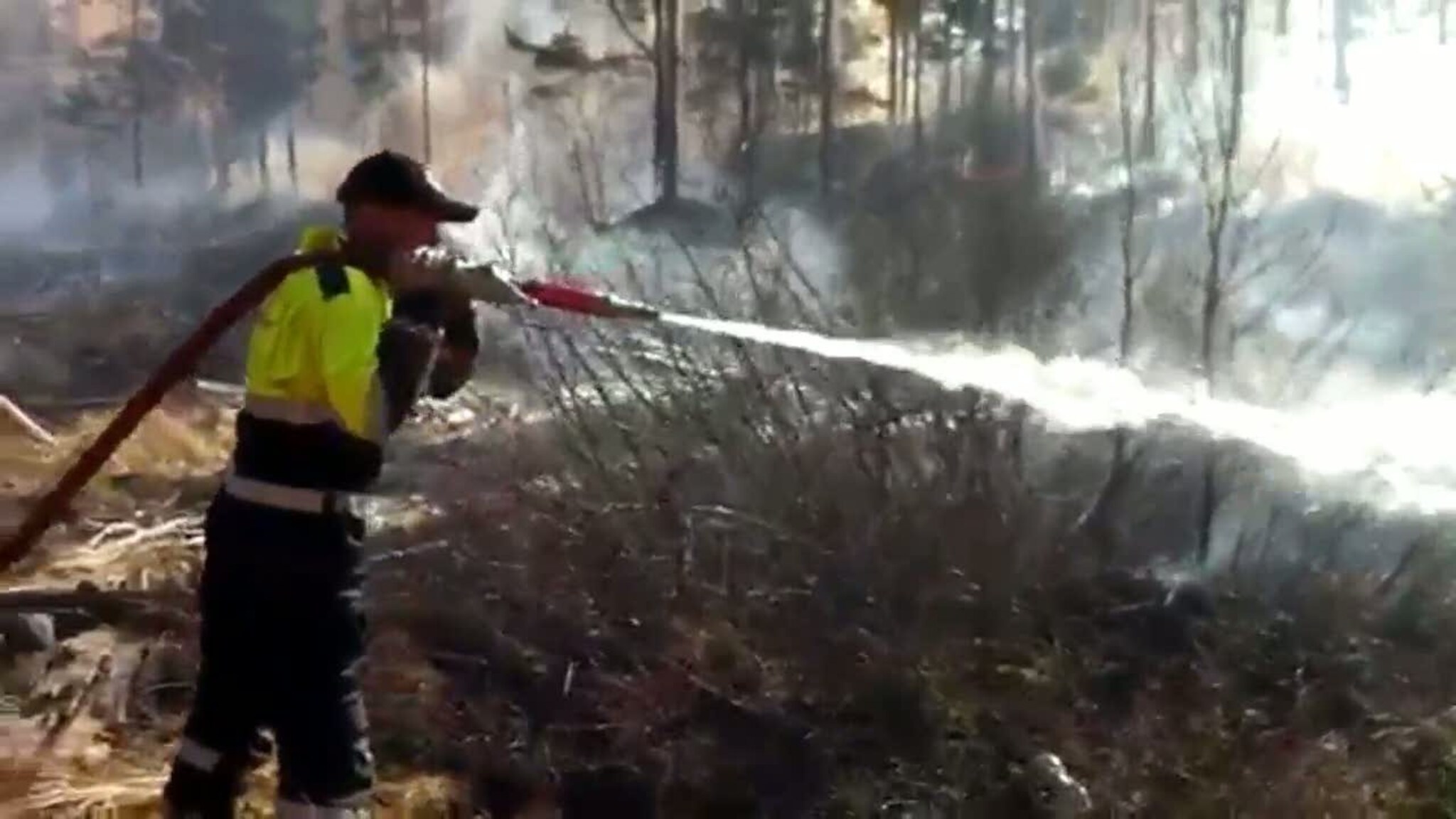 Skogbrannen i Vennesla