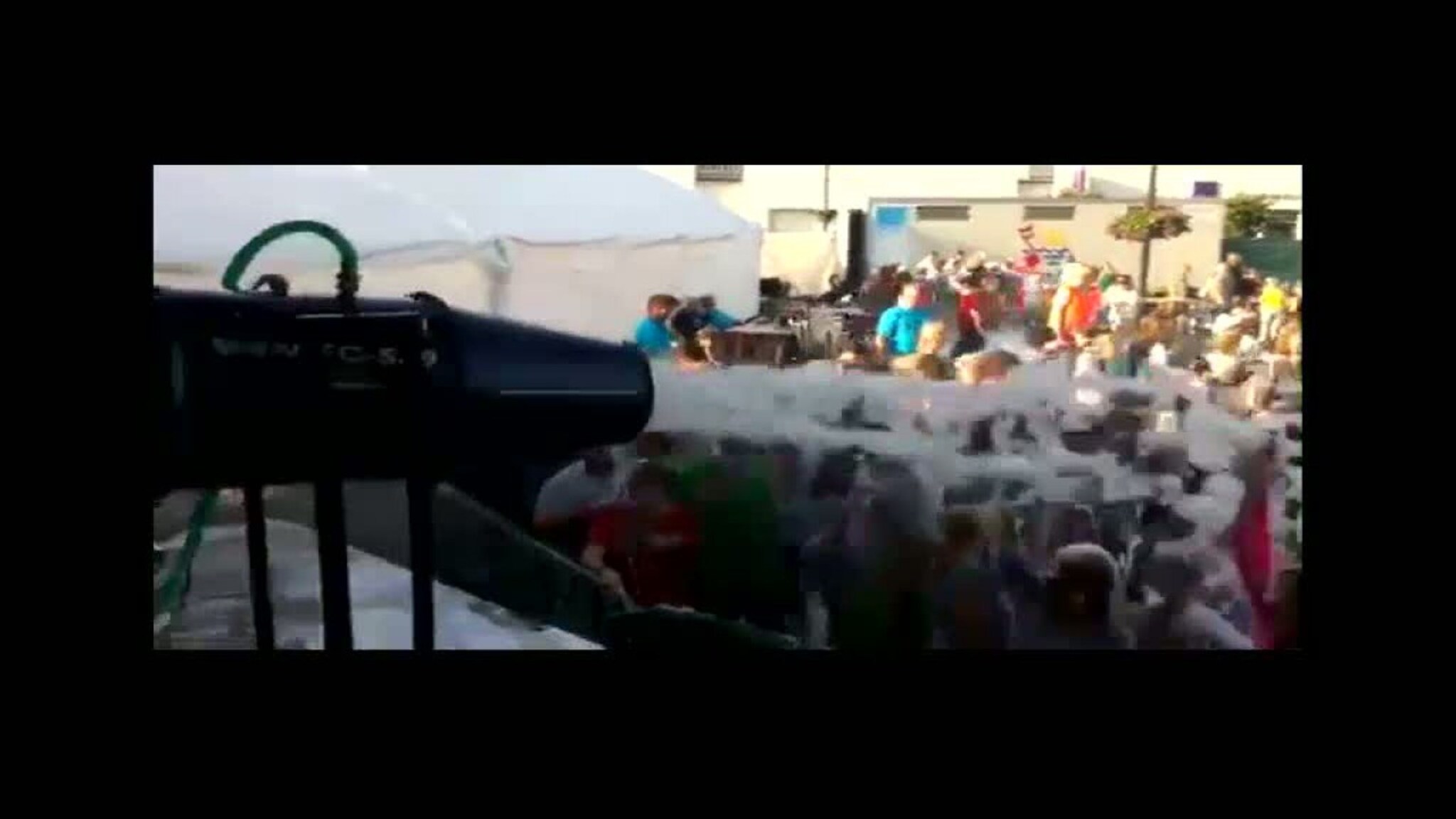 Ellevilt skumparty i Lillesand