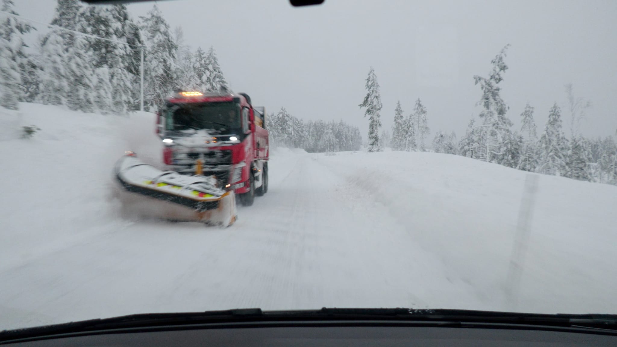 Kjør gjennom de indre bygder på ti minutt