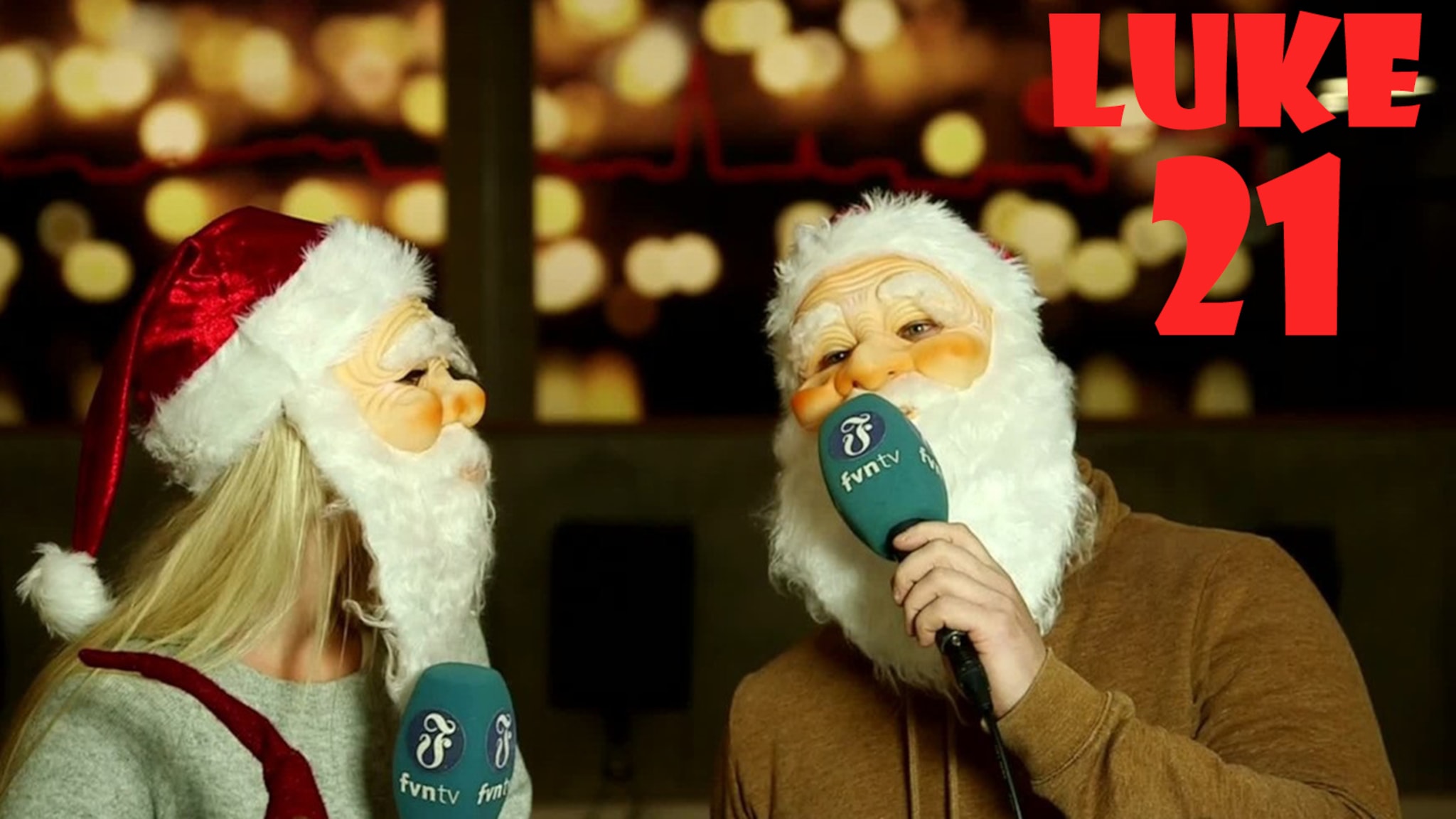 Luke 21: Hvem er de syngende julenisser?