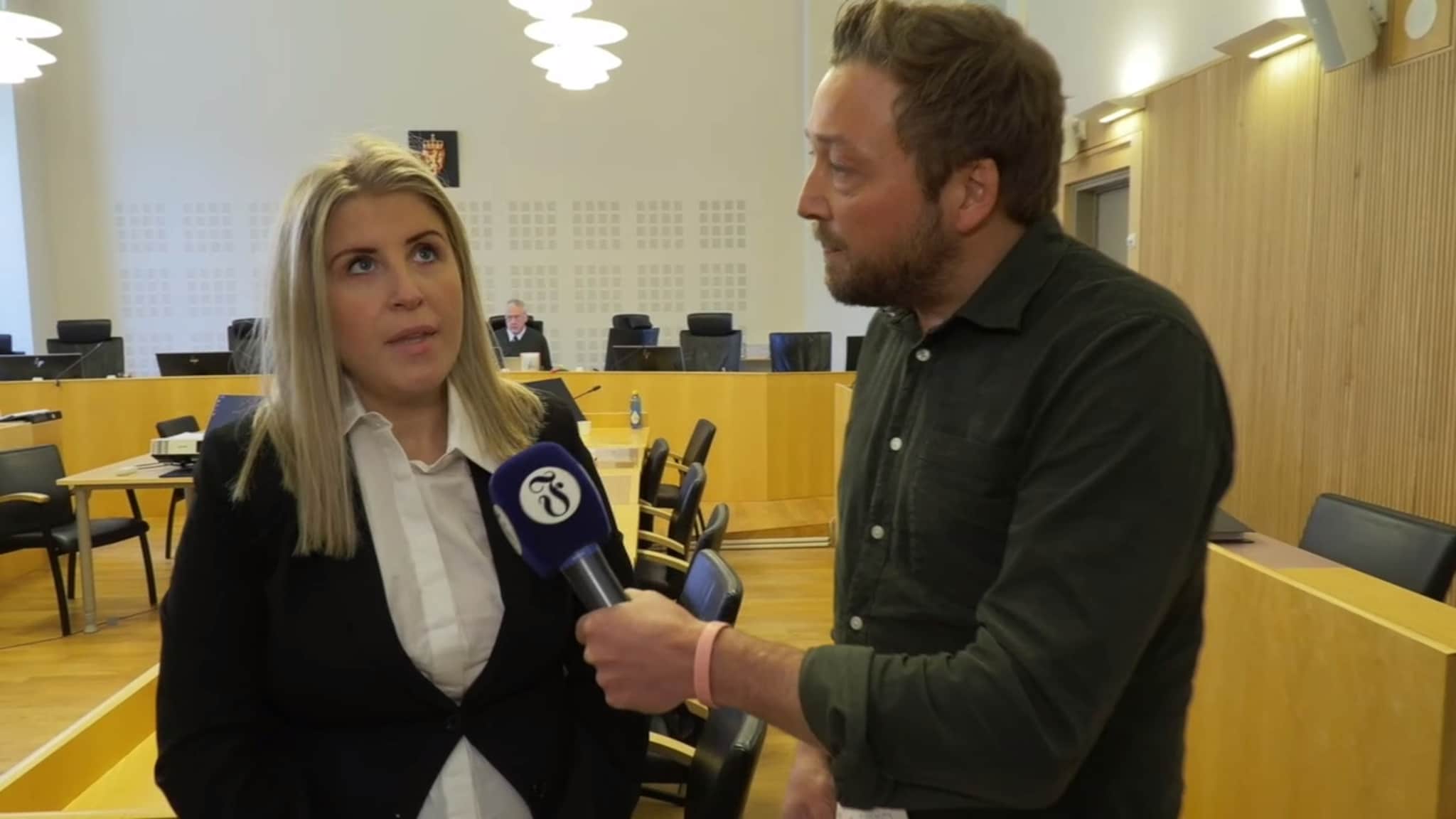 Se vår oppsummering fra retten