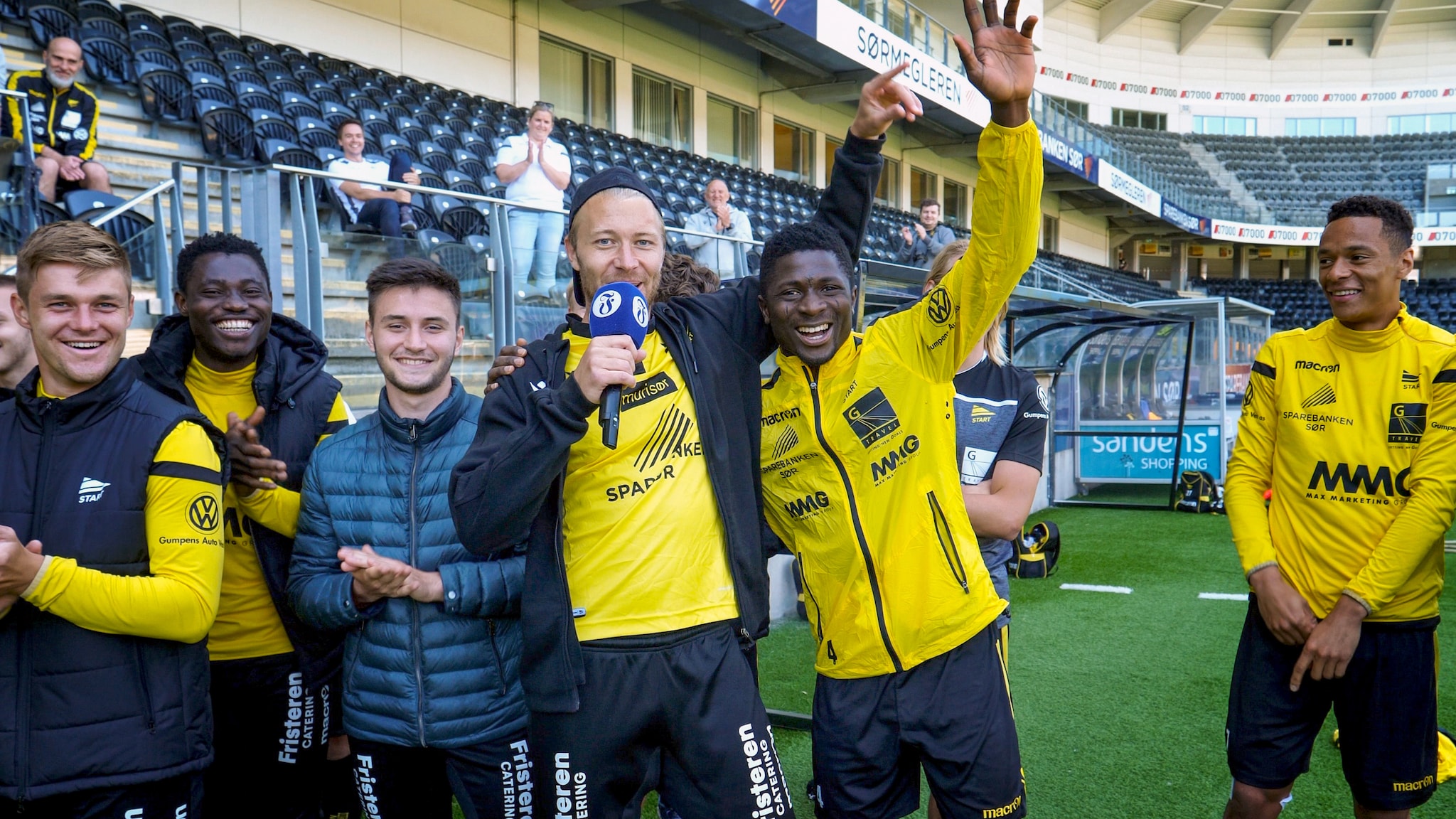 Henrik lager hit ep. 9: Hør Henriks nye Start-sang