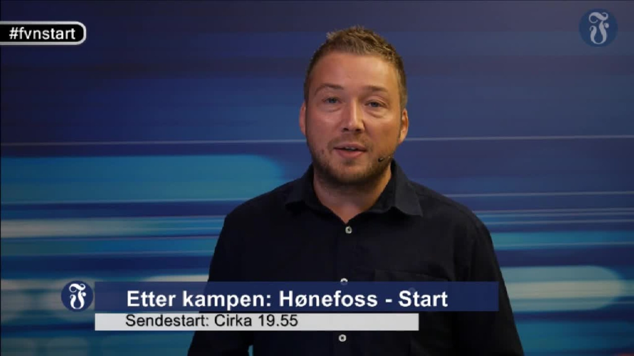 Slik var førsteomgangen i Hønefoss