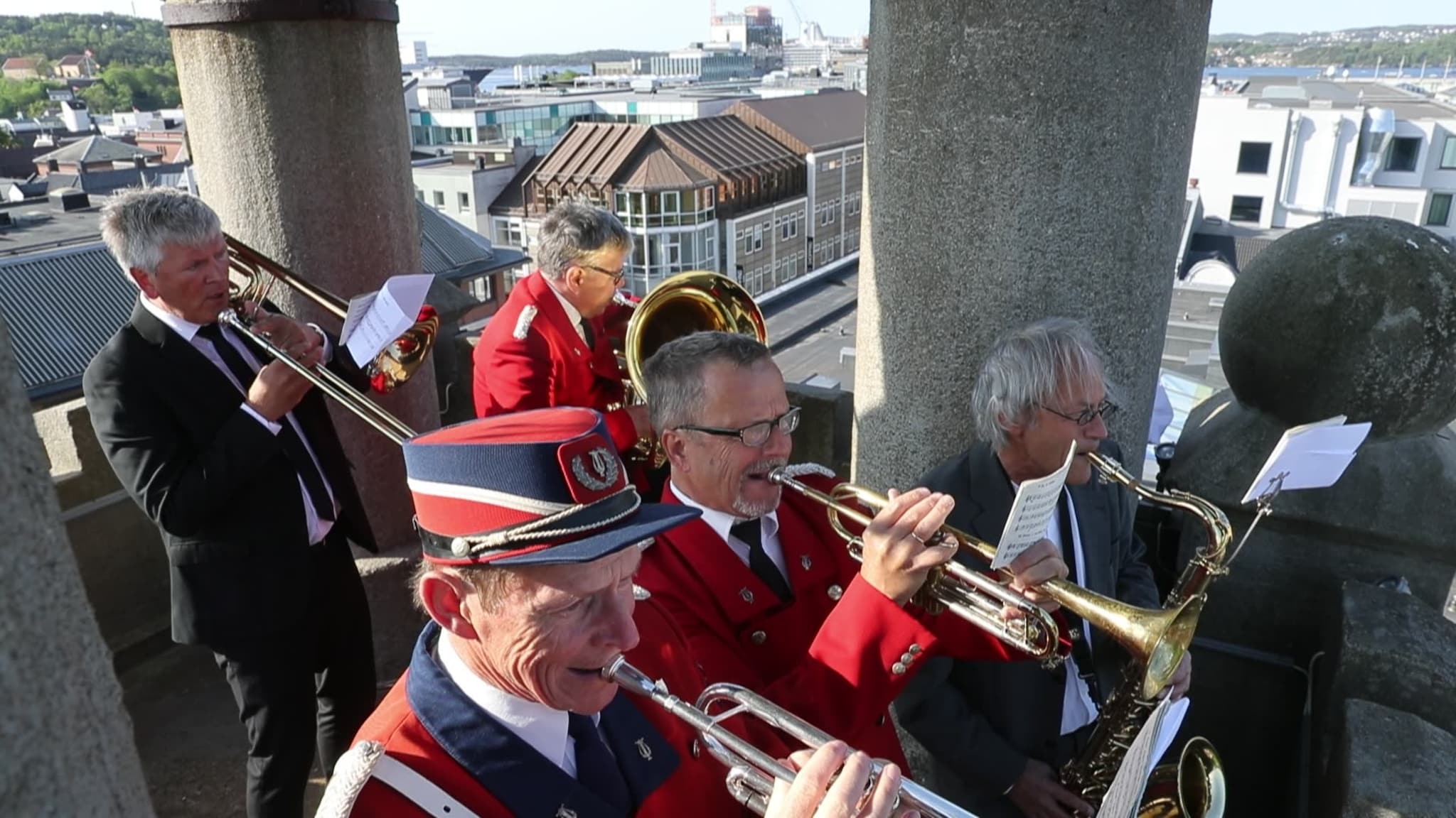 17. mai fra branntårnet