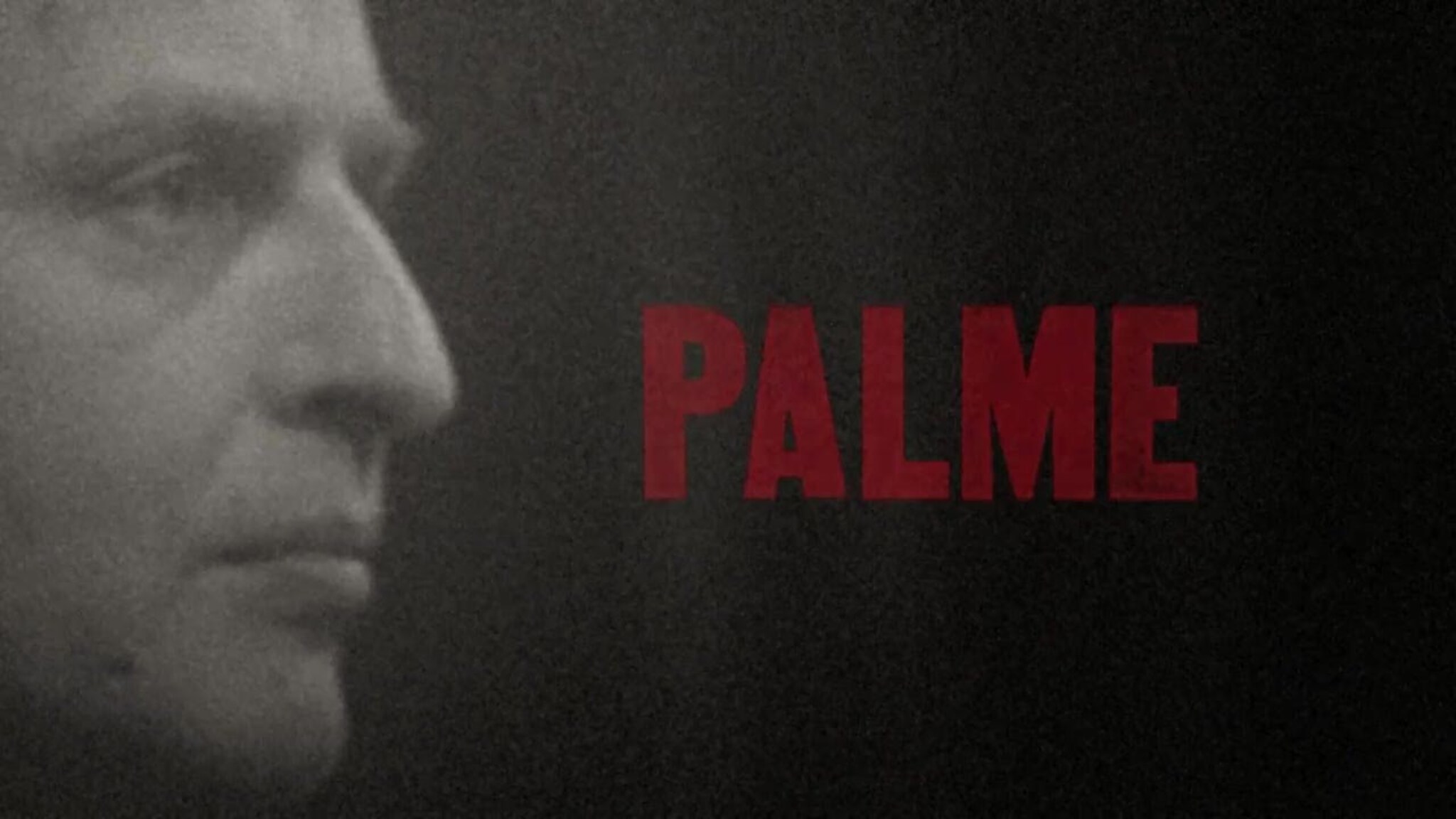Dokumentaren "Palme"