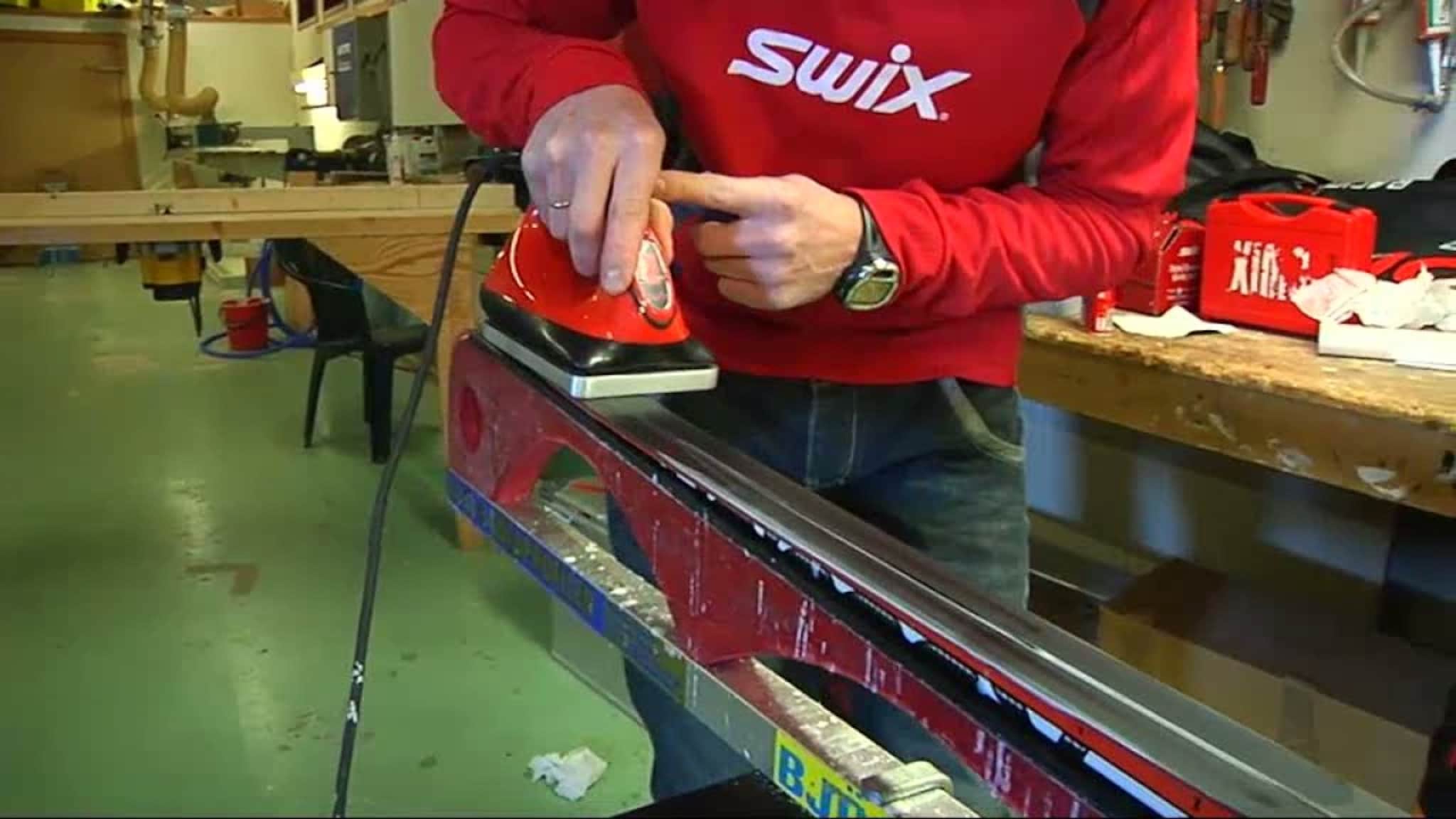 Slik legger du glider på klassiske ski