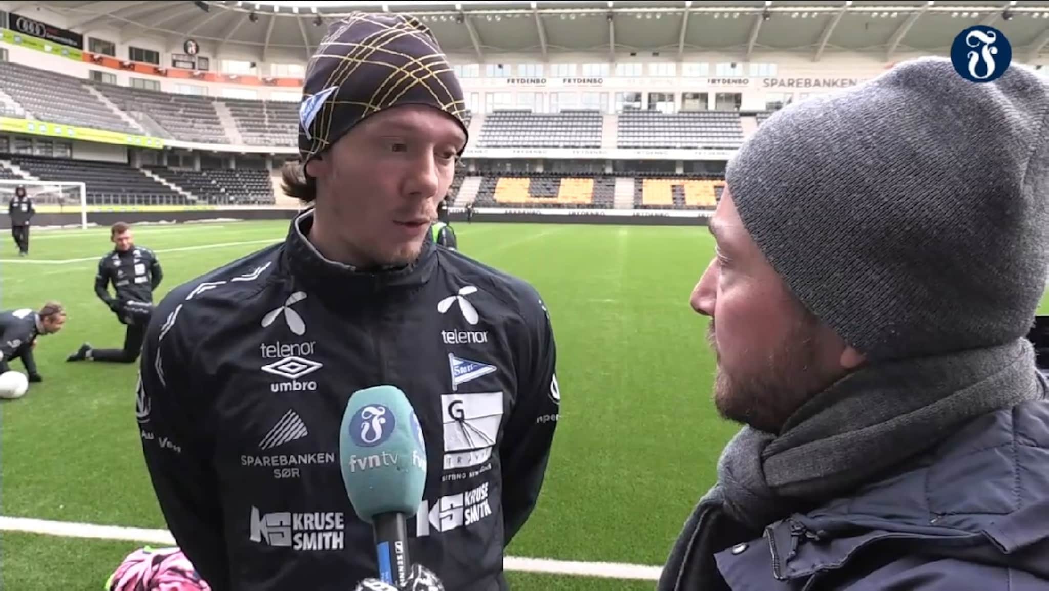 - Vi skal kjøre over Jerv
