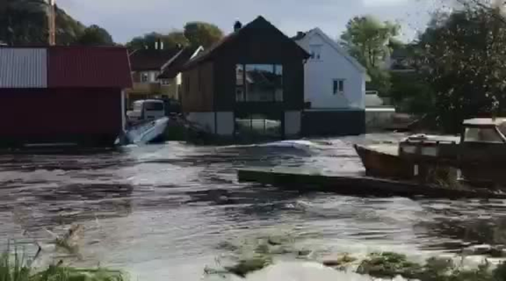 Lundeelva søndag formiddag