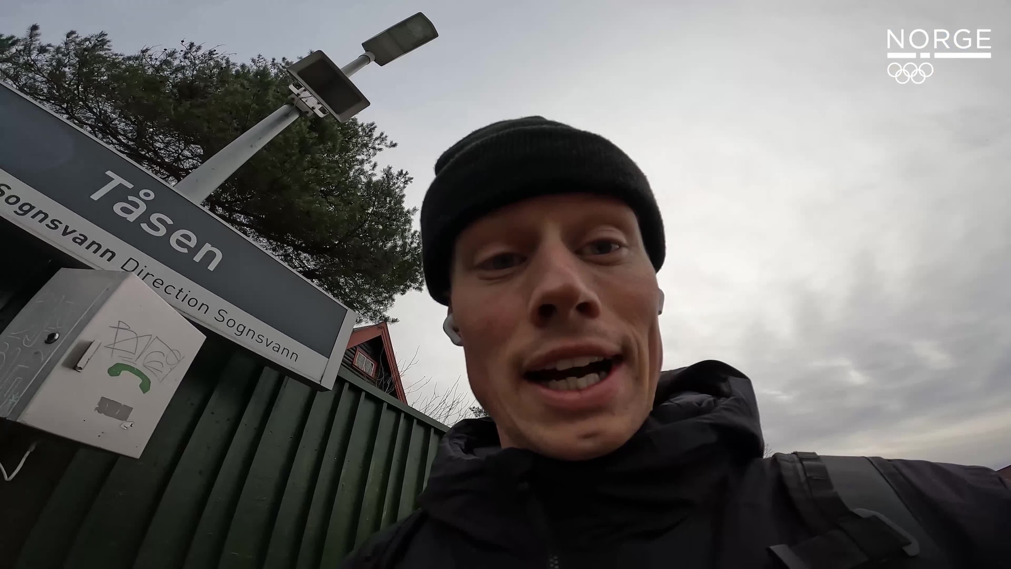 En dag med Markus Olimstad
