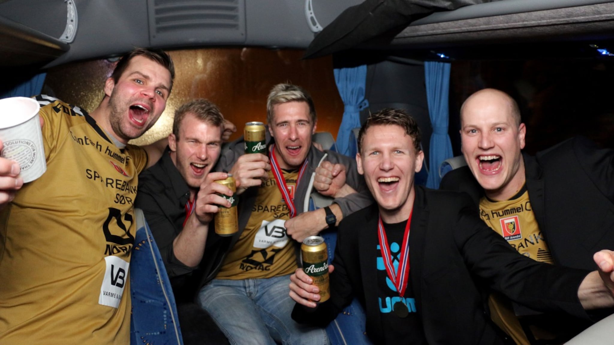 VIDEO: Bli med på festen da ØIF Arendal tok historisk seriegull