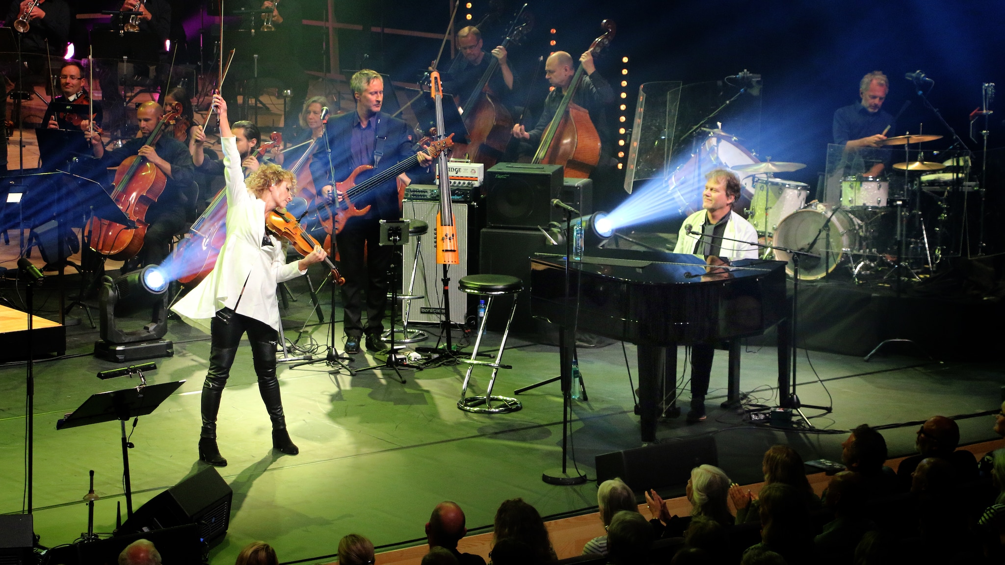 Secret Garden feirer 20-års jubileum i fullsatt Kilden