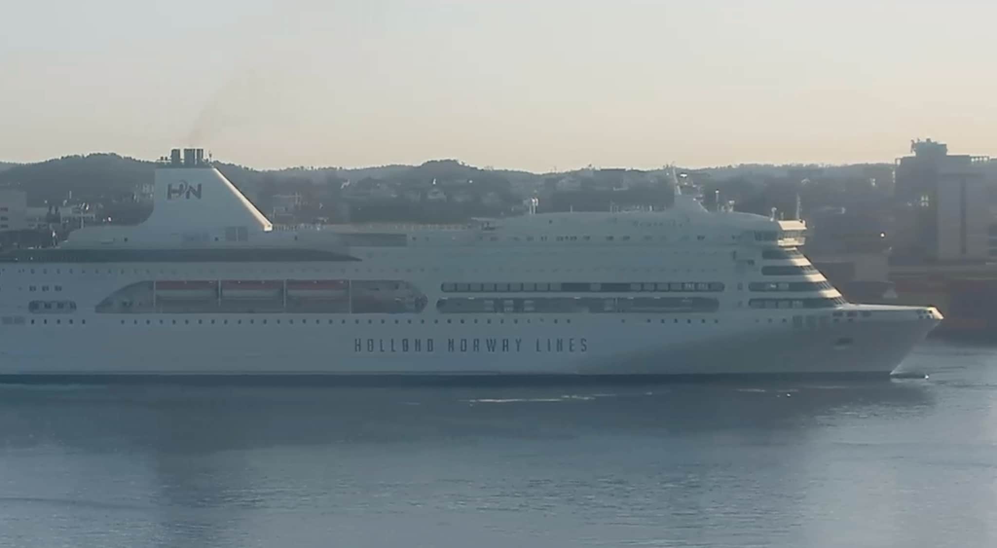 VIDEO: Kamera over Kristiansand Havn