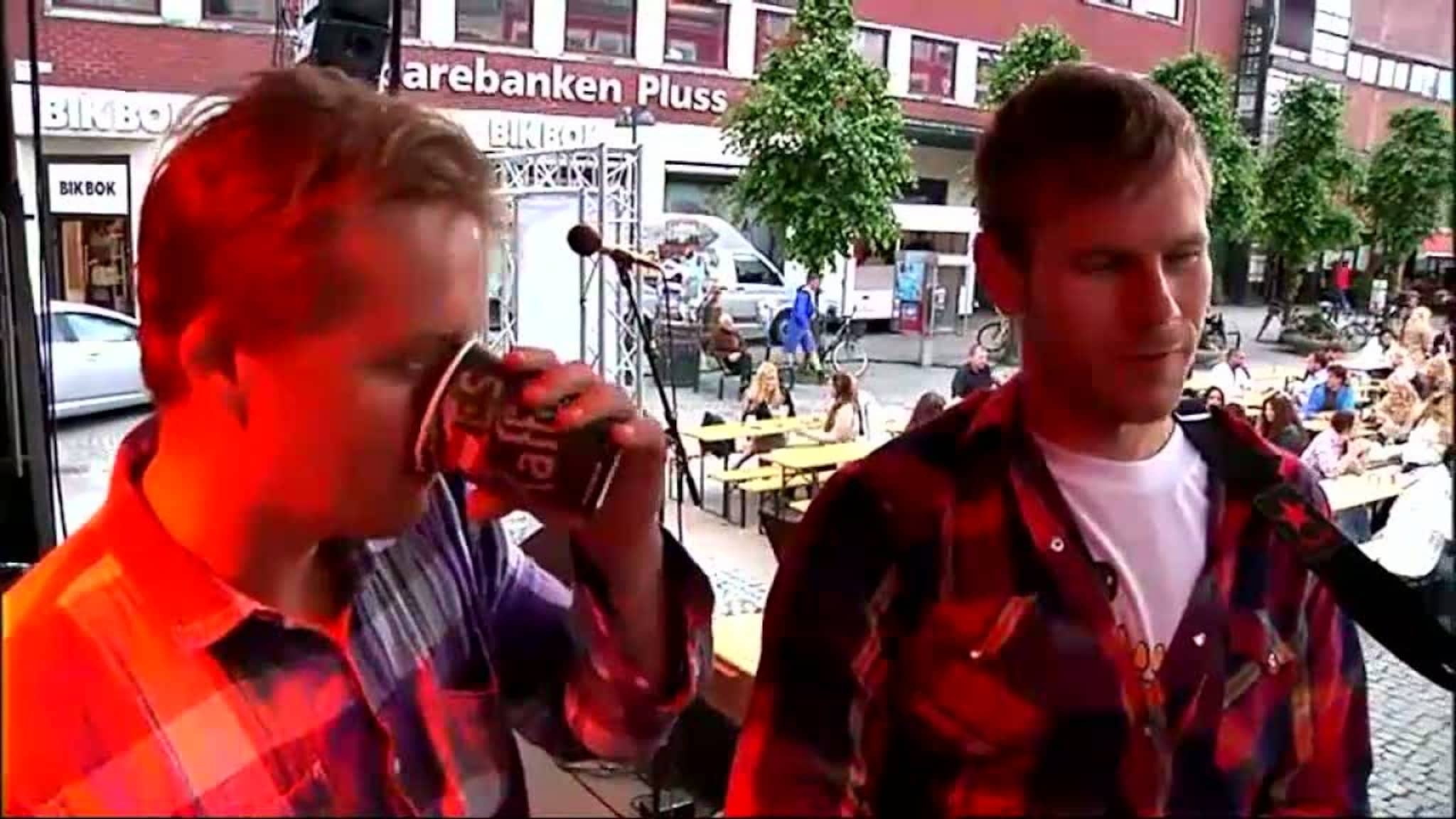 Årets første "Sommer på Torvet"