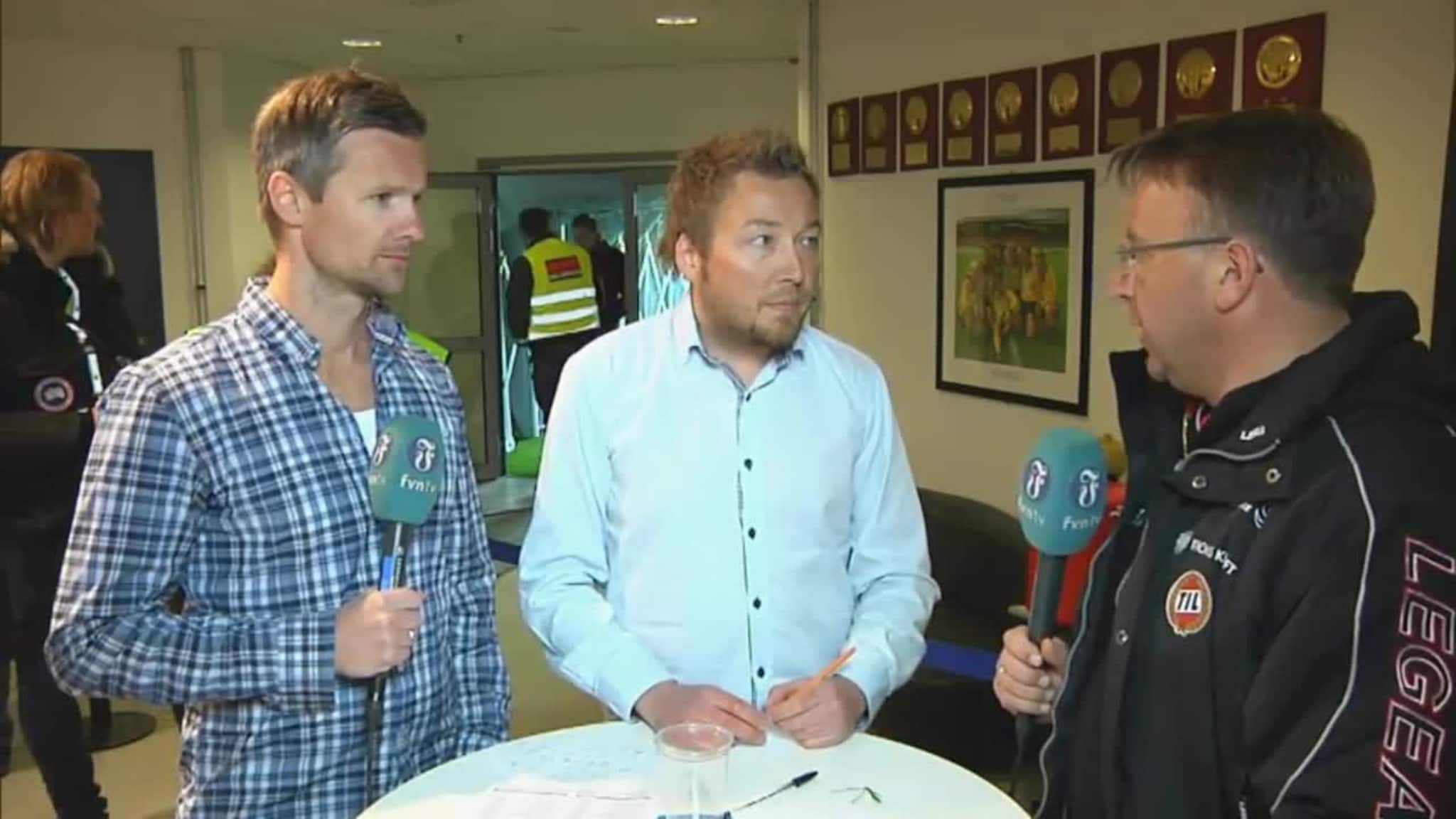 - Poeng borte er vi veldig fornøyd med