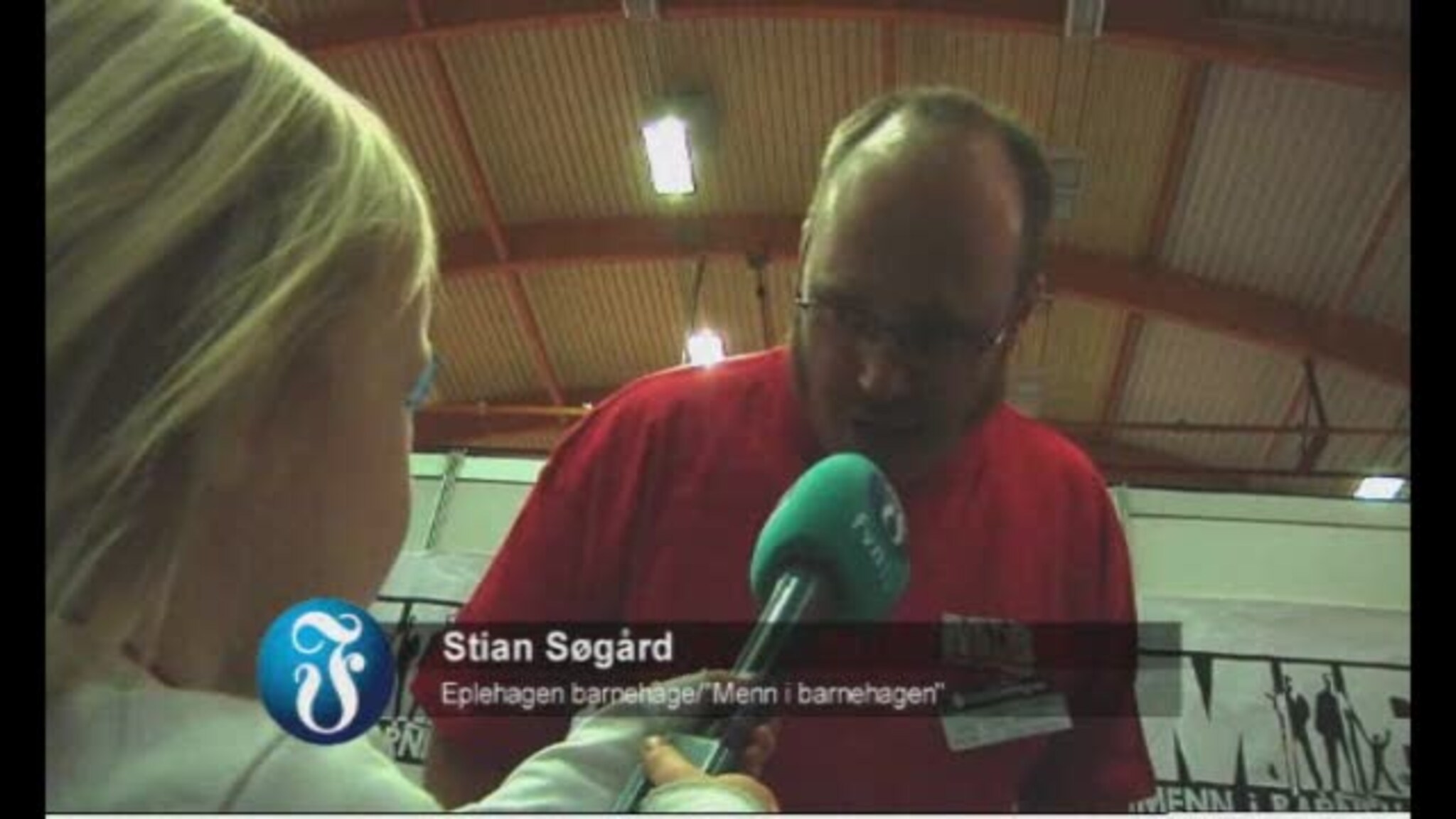 Stuntreporter utdanningsmessa emb