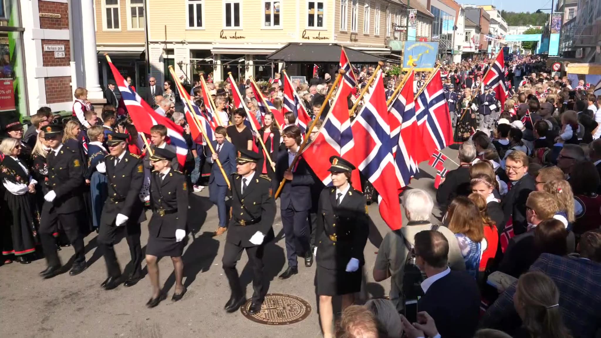 Skoletoget i Kristiansand, 2018