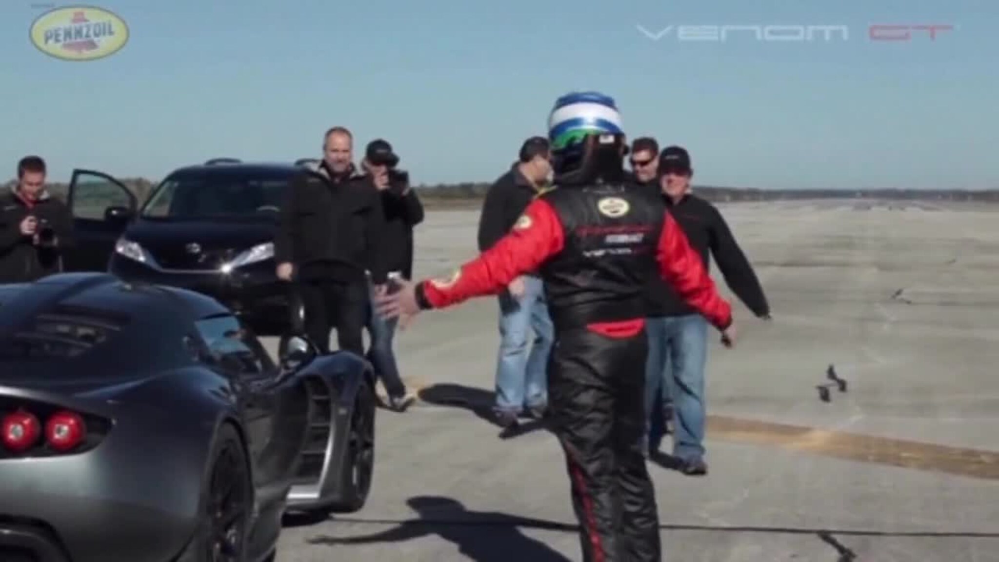 Her setter verdens raskeste sportsbil fartsrekord