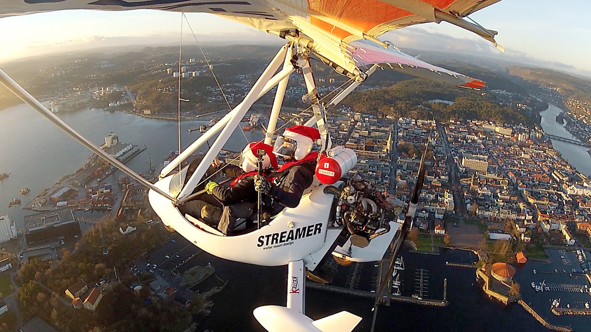 Bli med og ta julekort 300 meter over Kristiansand
