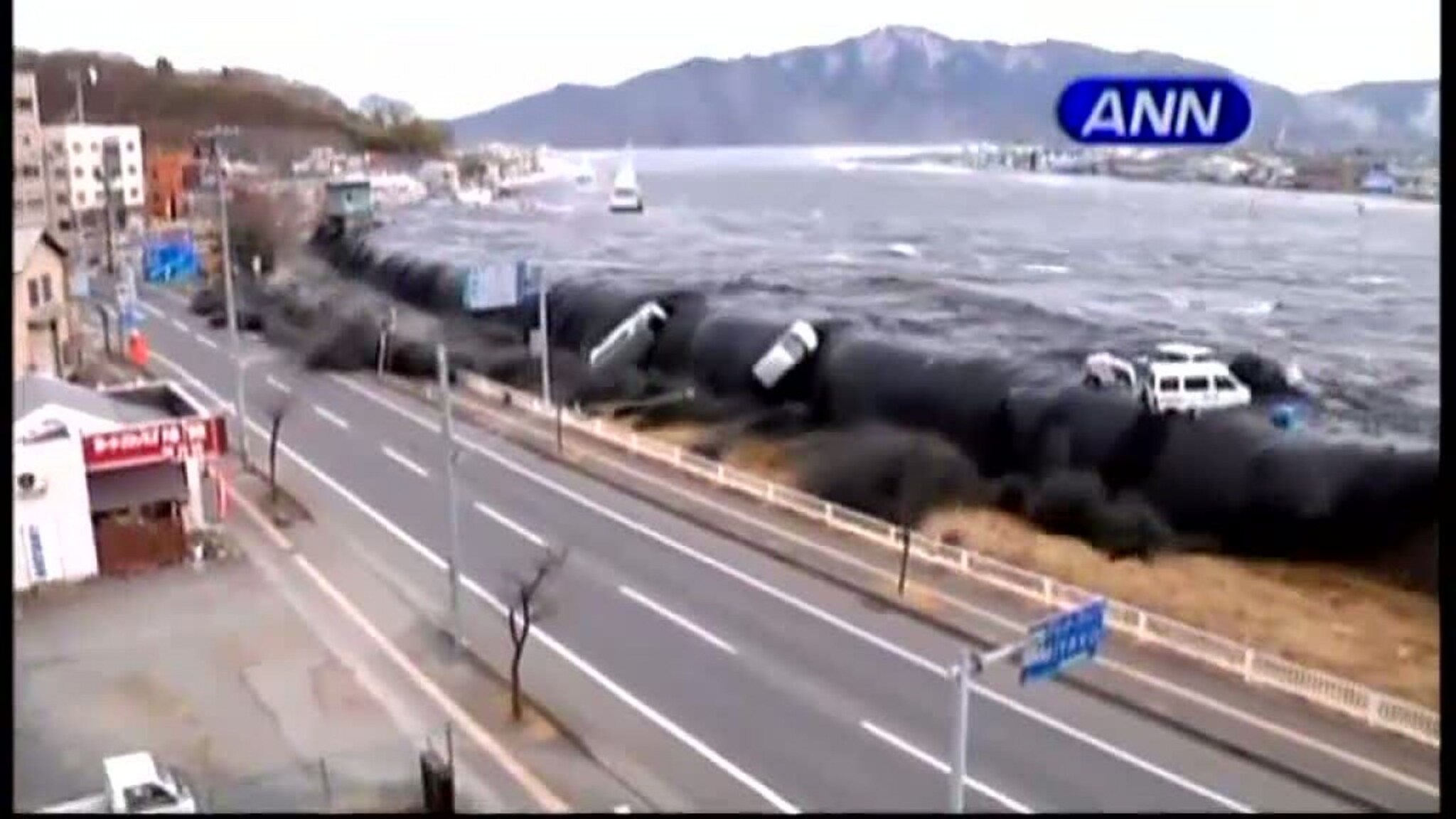 Her treffer bølgeveggen