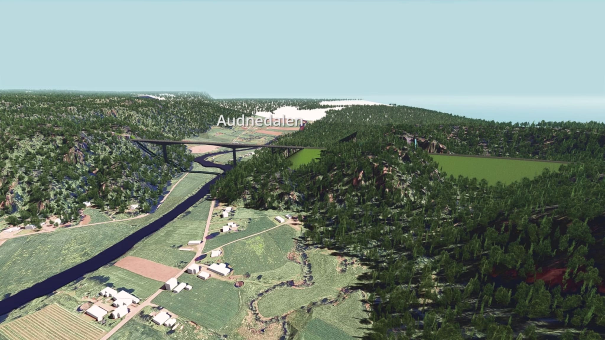 Slik bli nye E 39 fra Mandal til Lyngdal