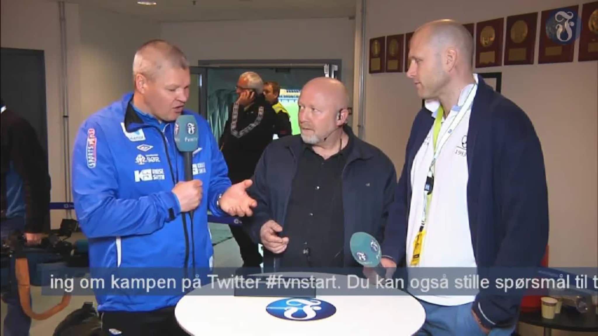 Se vår sending fra etter Start-Molde