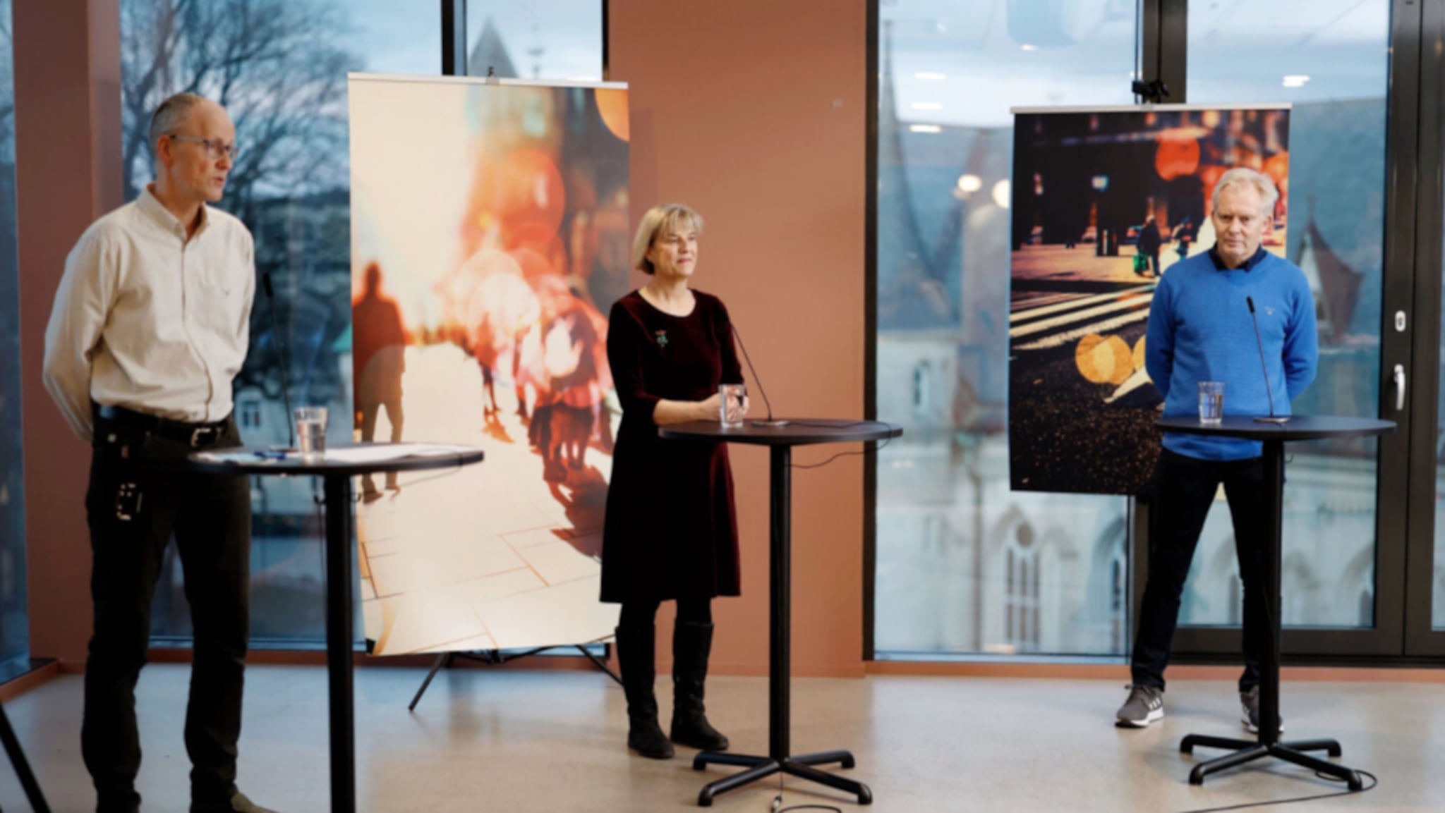Siste nytt om korona-situasjonen