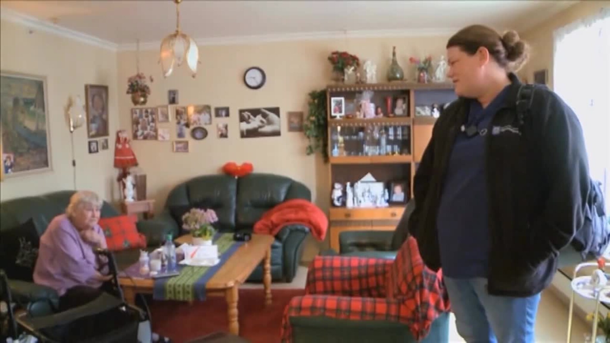 Bli med sykepleier Gry på jobb