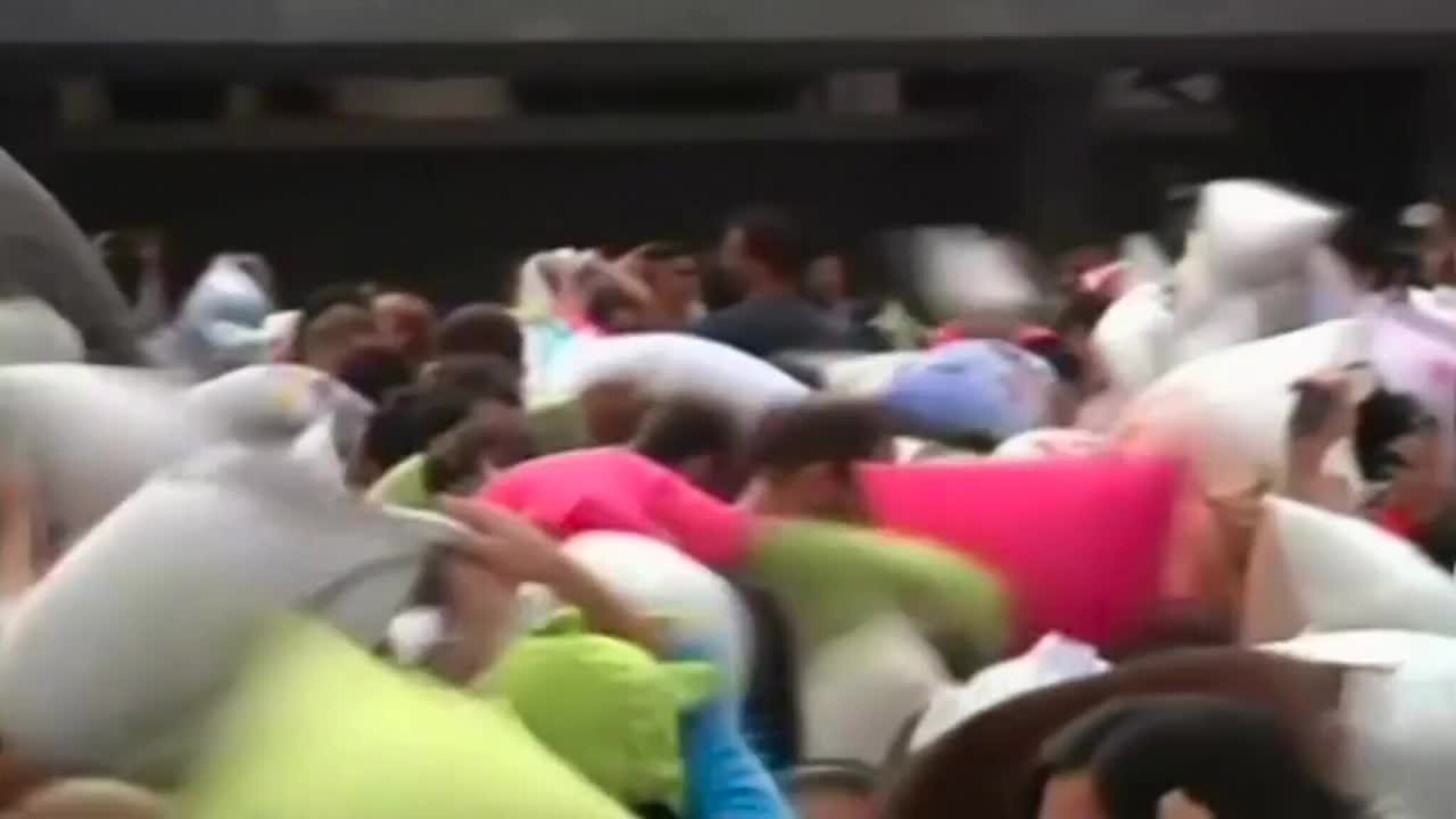 Reduserer stress med putekrig