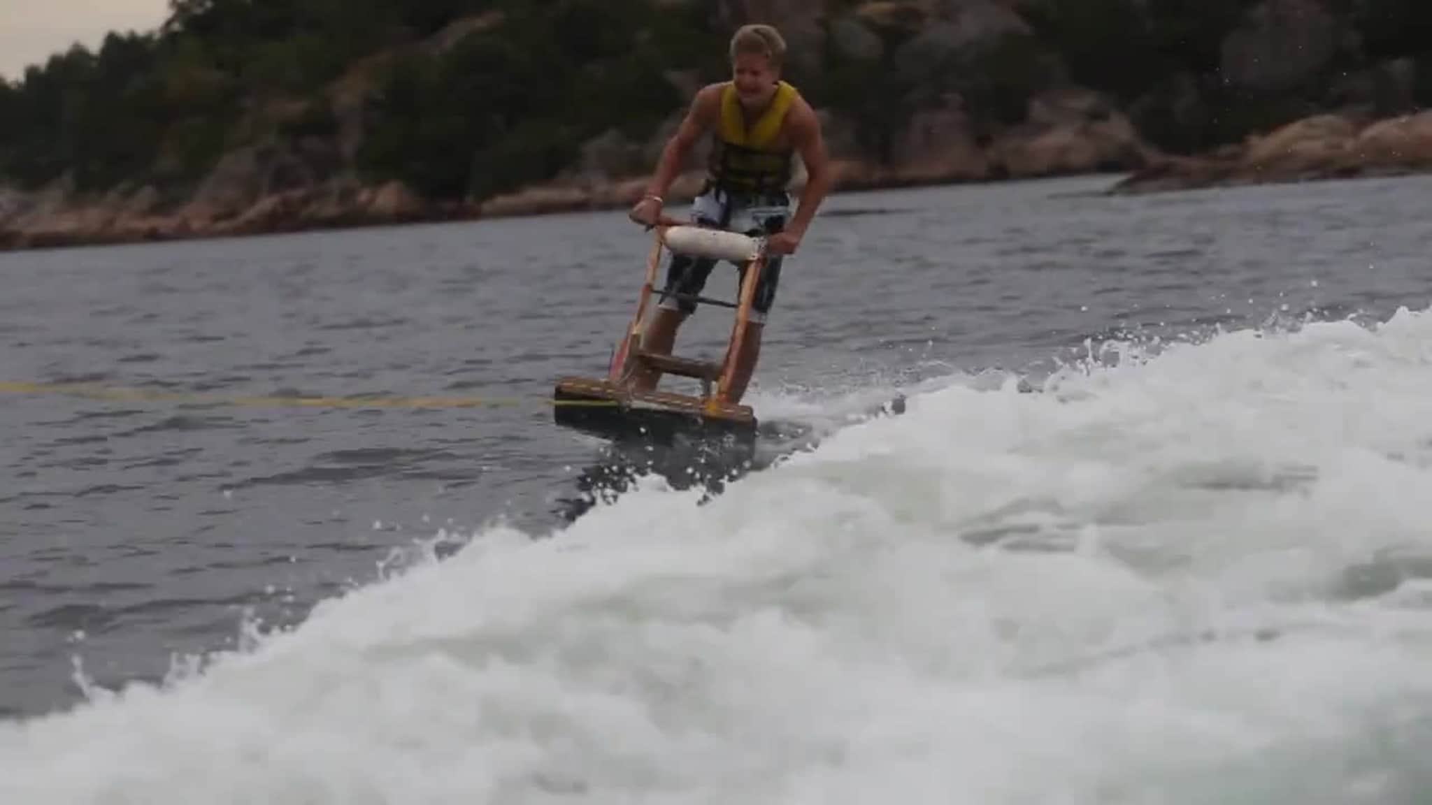 Endelig bruk for sparken