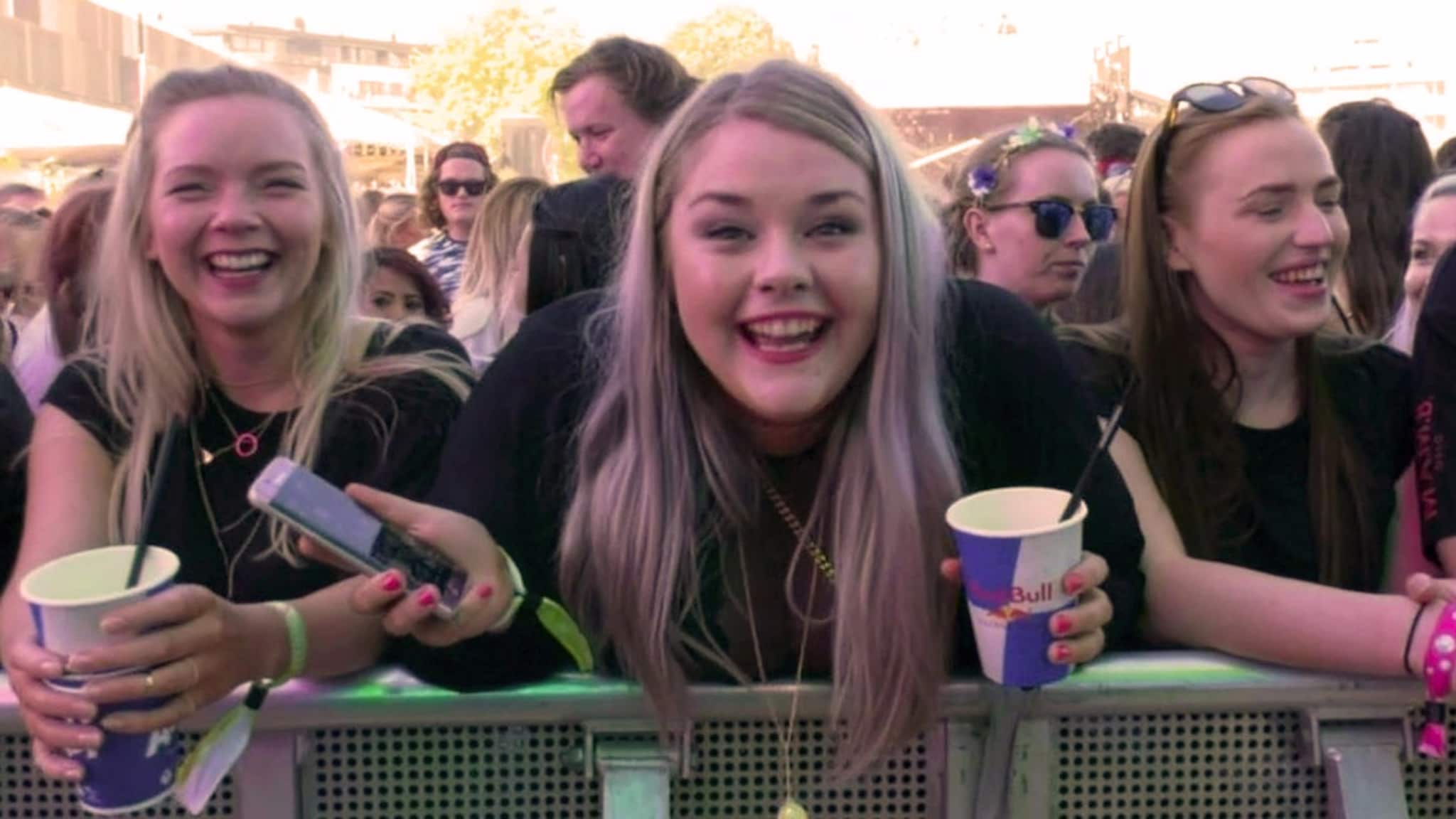 Slik opplevde publikum The Chainsmokers
