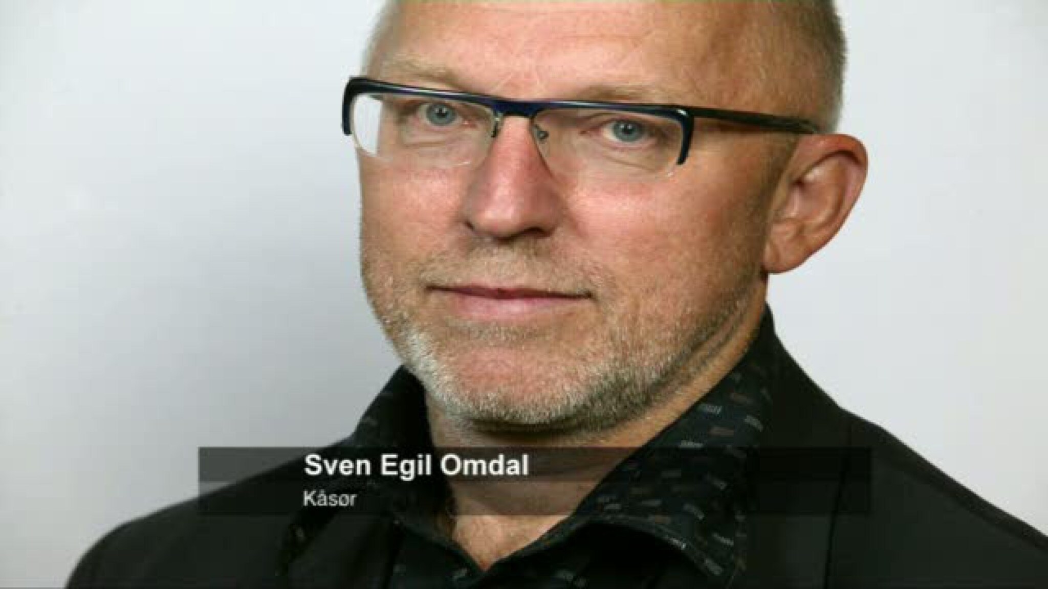 Kåseri: Sven Egil Omdal