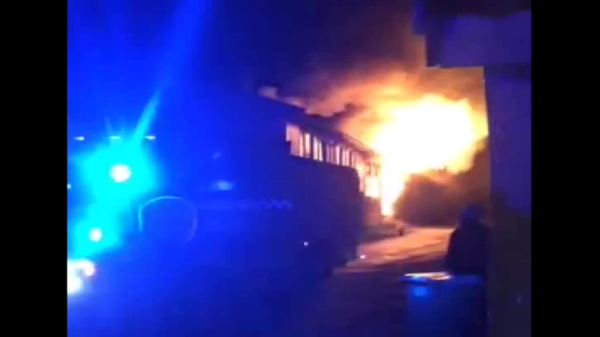 Brann i rekkehus Vågsbygd