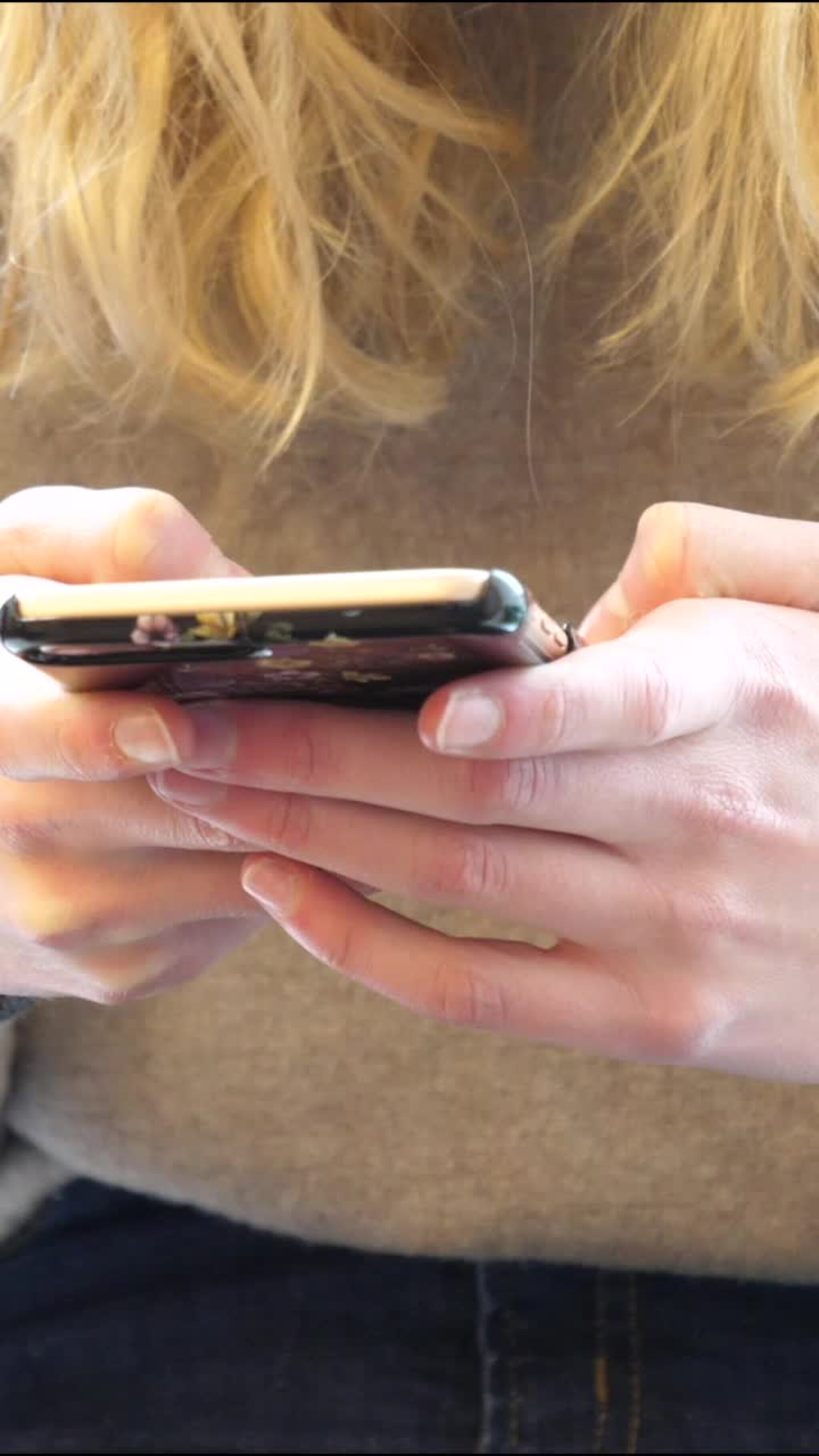 taster på mobil Høyde.m4v