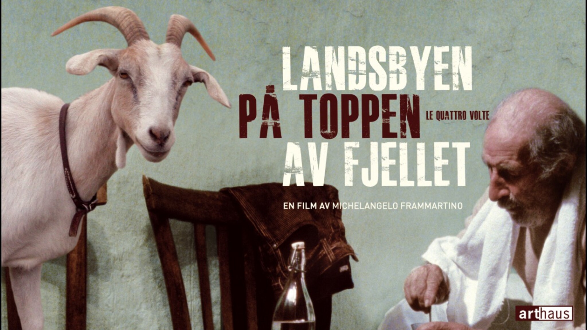 Landsbyen på toppen av fjellet