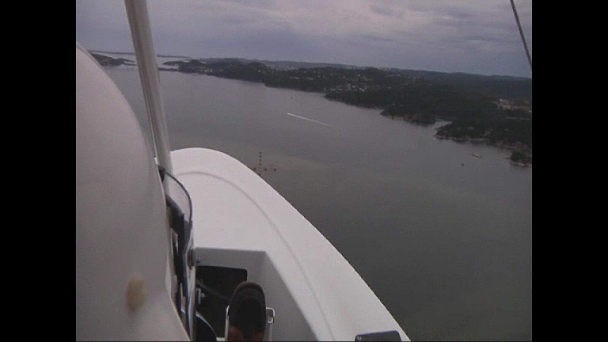 Kristiansand fra lufta