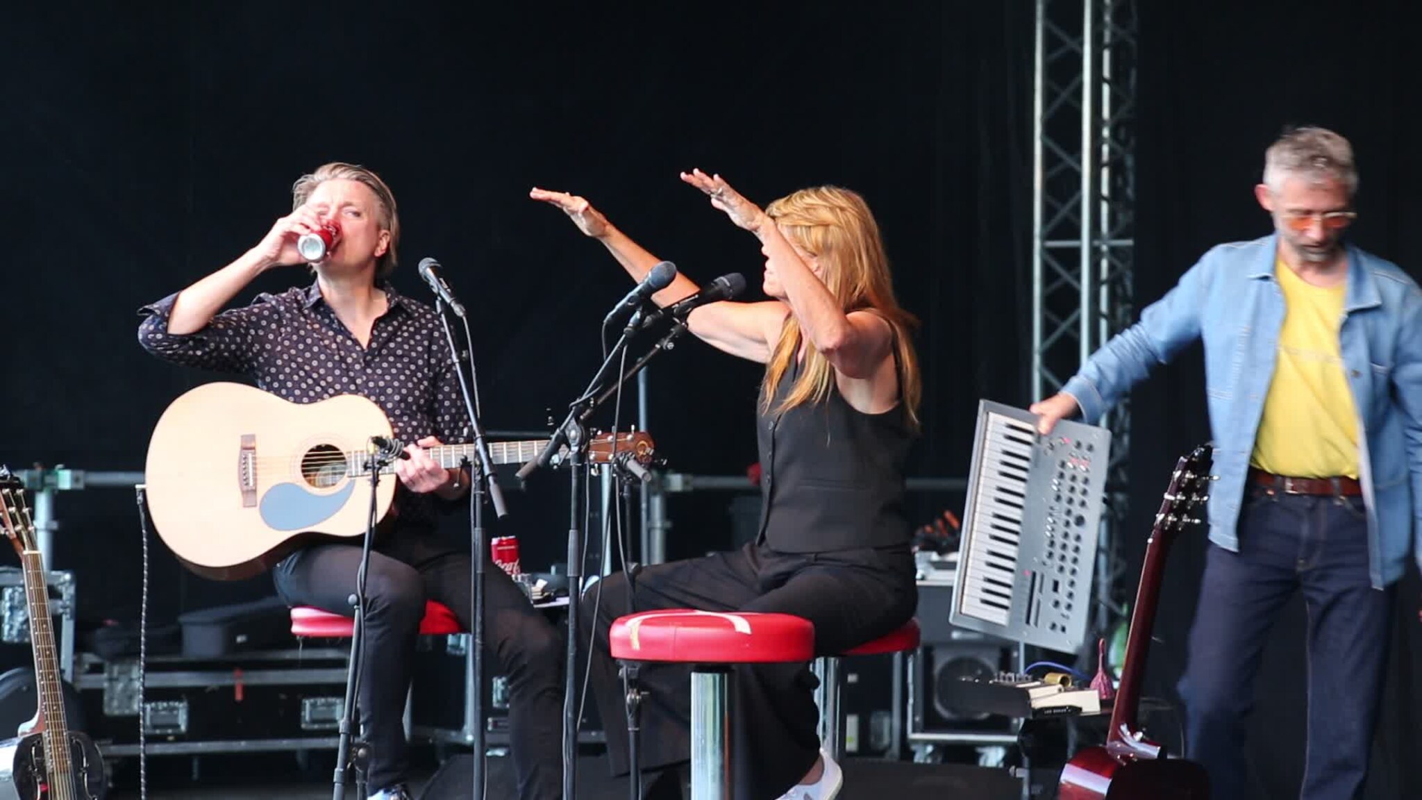 Hanne Boel i bendiks