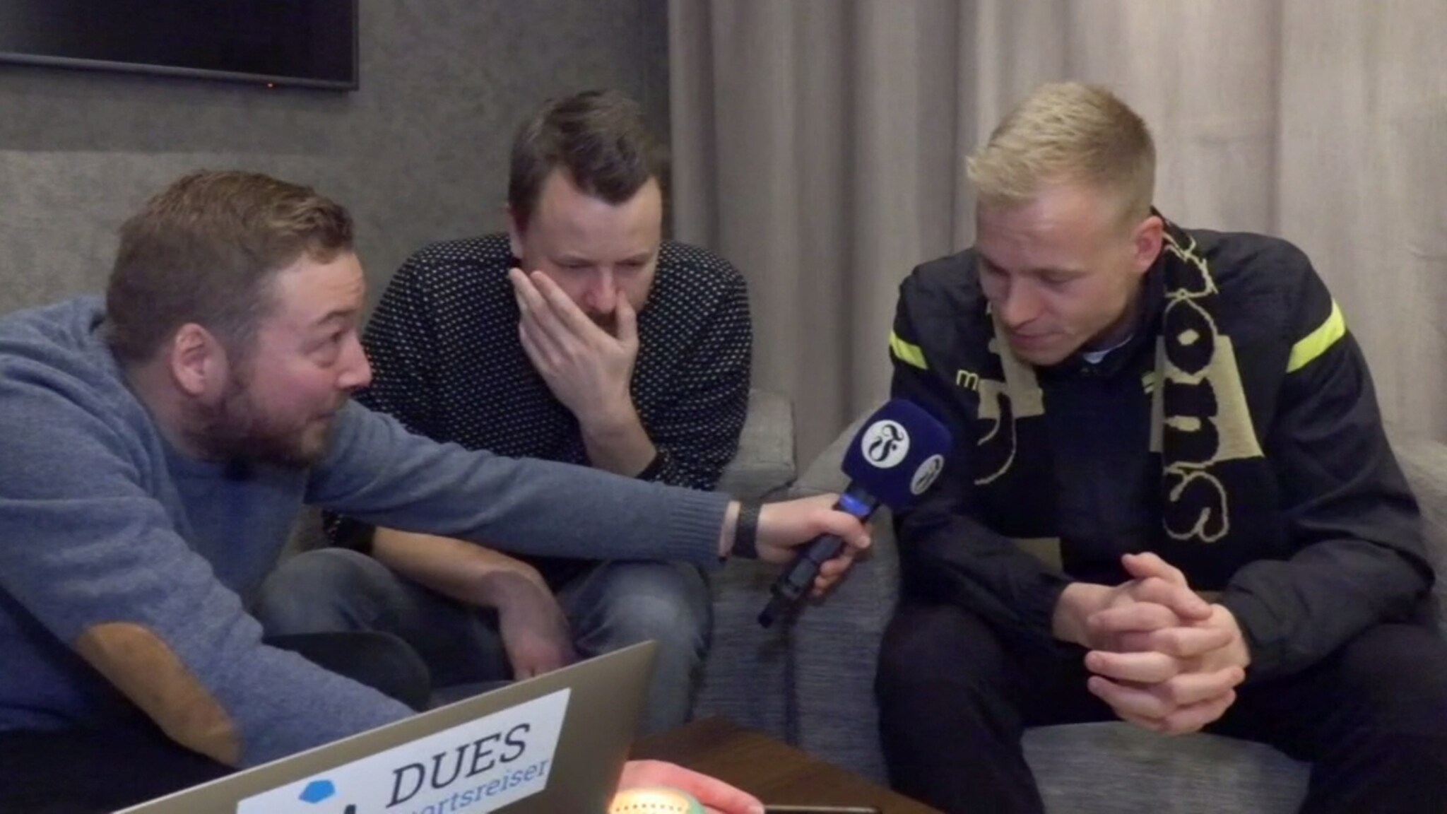 Her ser Ramsland målene for første gang: - Klasse