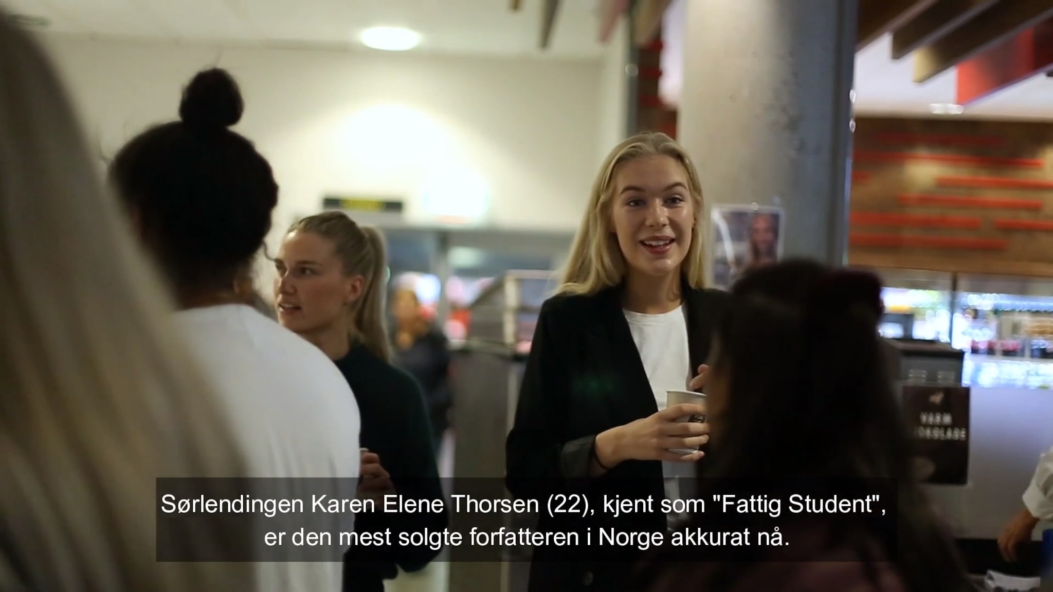 "Fattig Student" besøkte MiljøUka på UiA