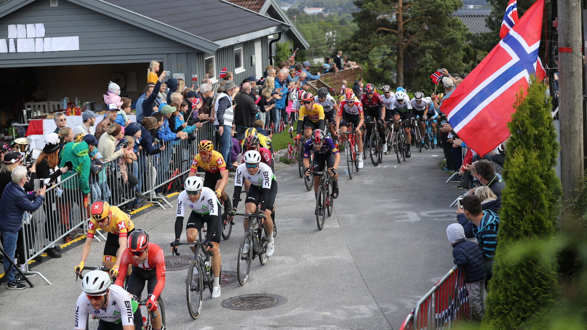 Se vår sending fra Tour of Norway i Kristiansand
