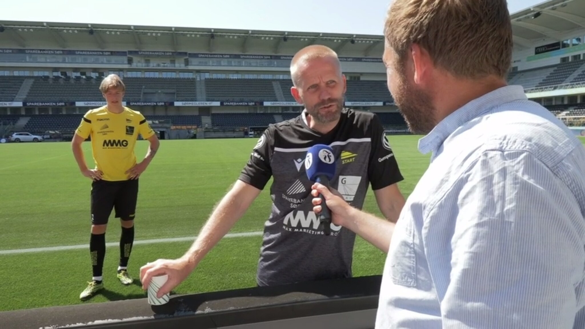 VIDEO: Se vår sending fra siste Start-trening før seriestart