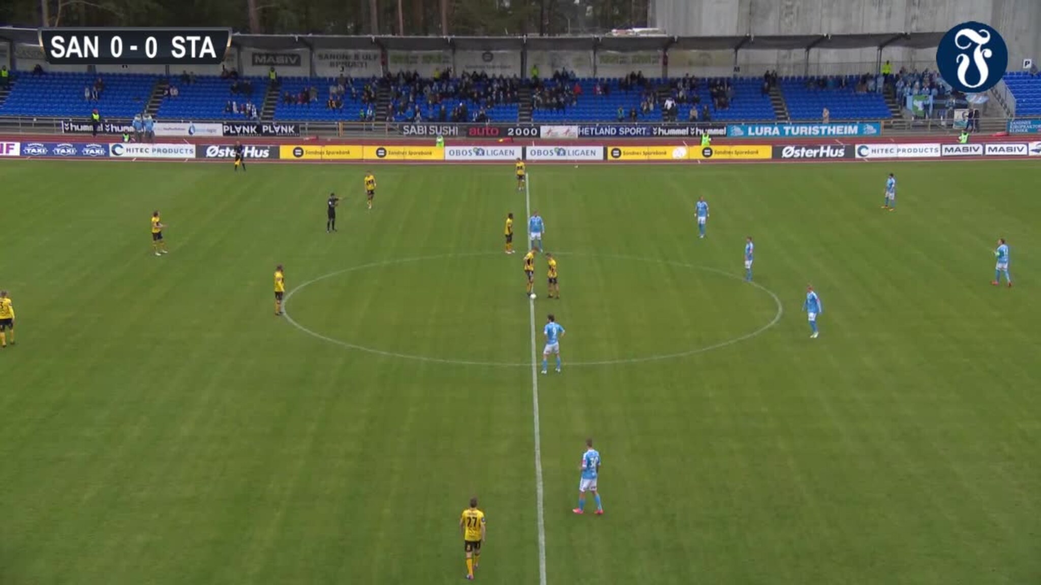 Se høydepunktene fra Sandnes Ulf- Start