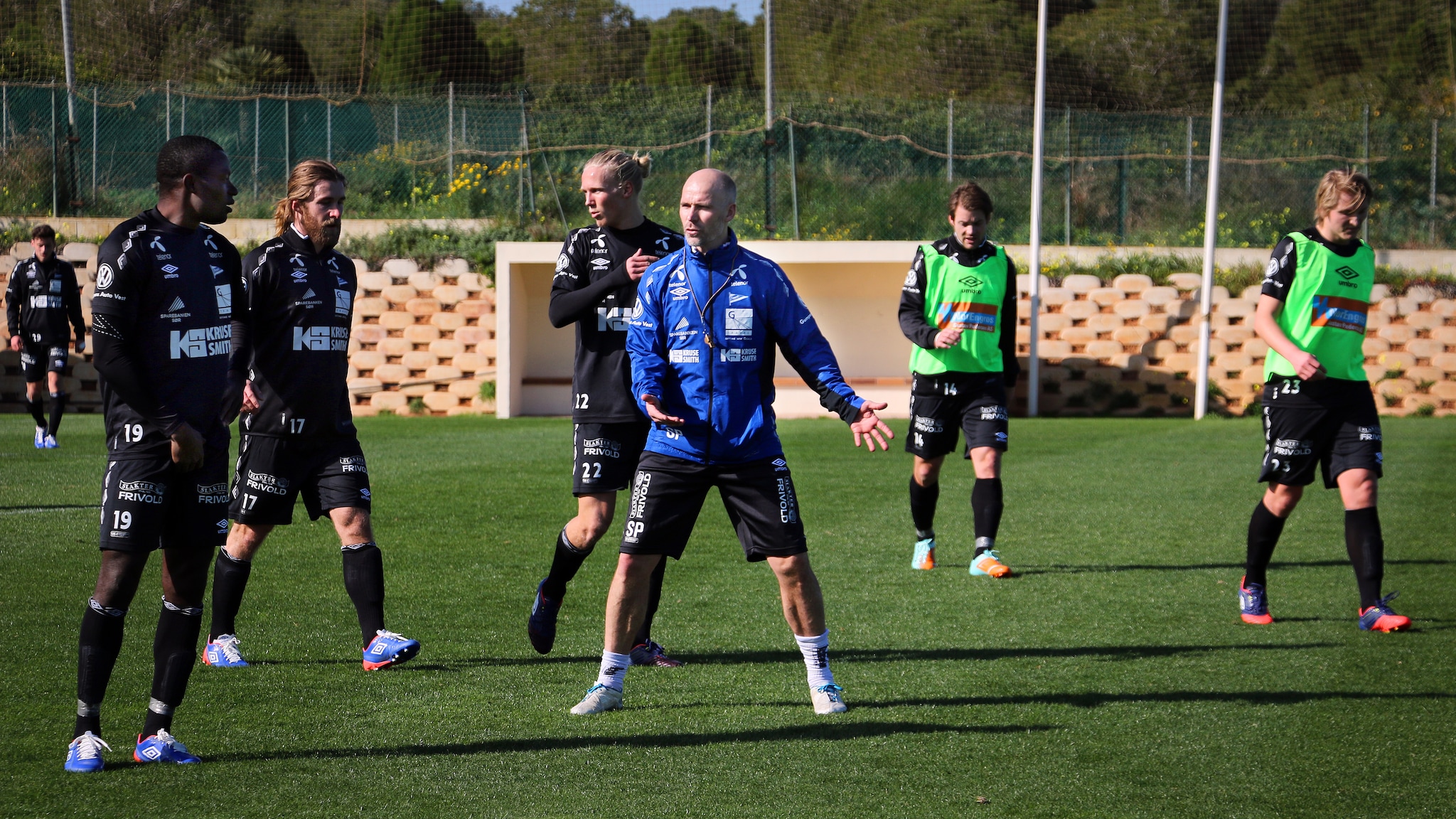 Disse 11 spiller trolig mot Sarpsborg