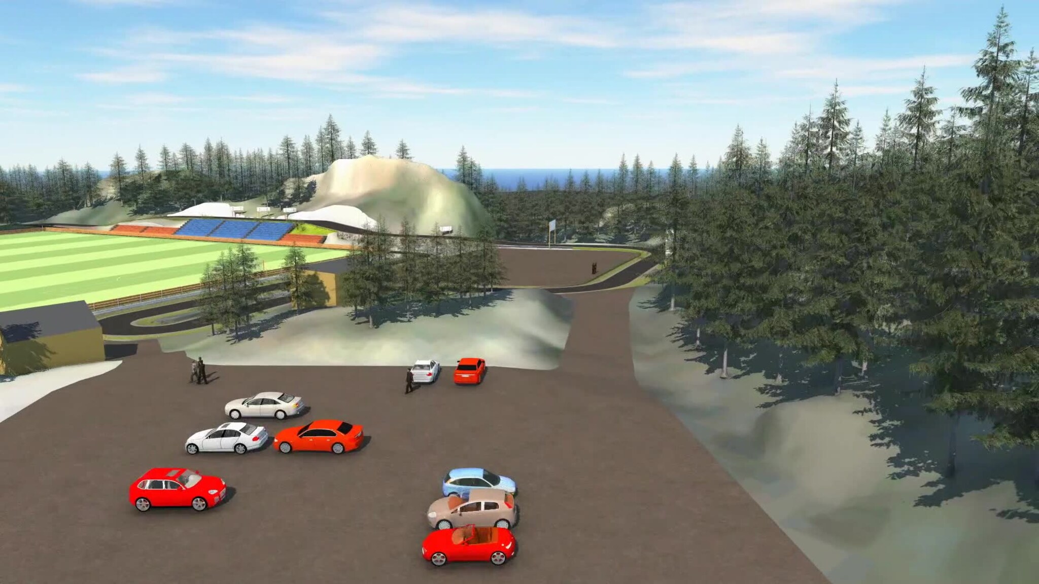 Slik blir ny flerbruksløype på Flekkerøy