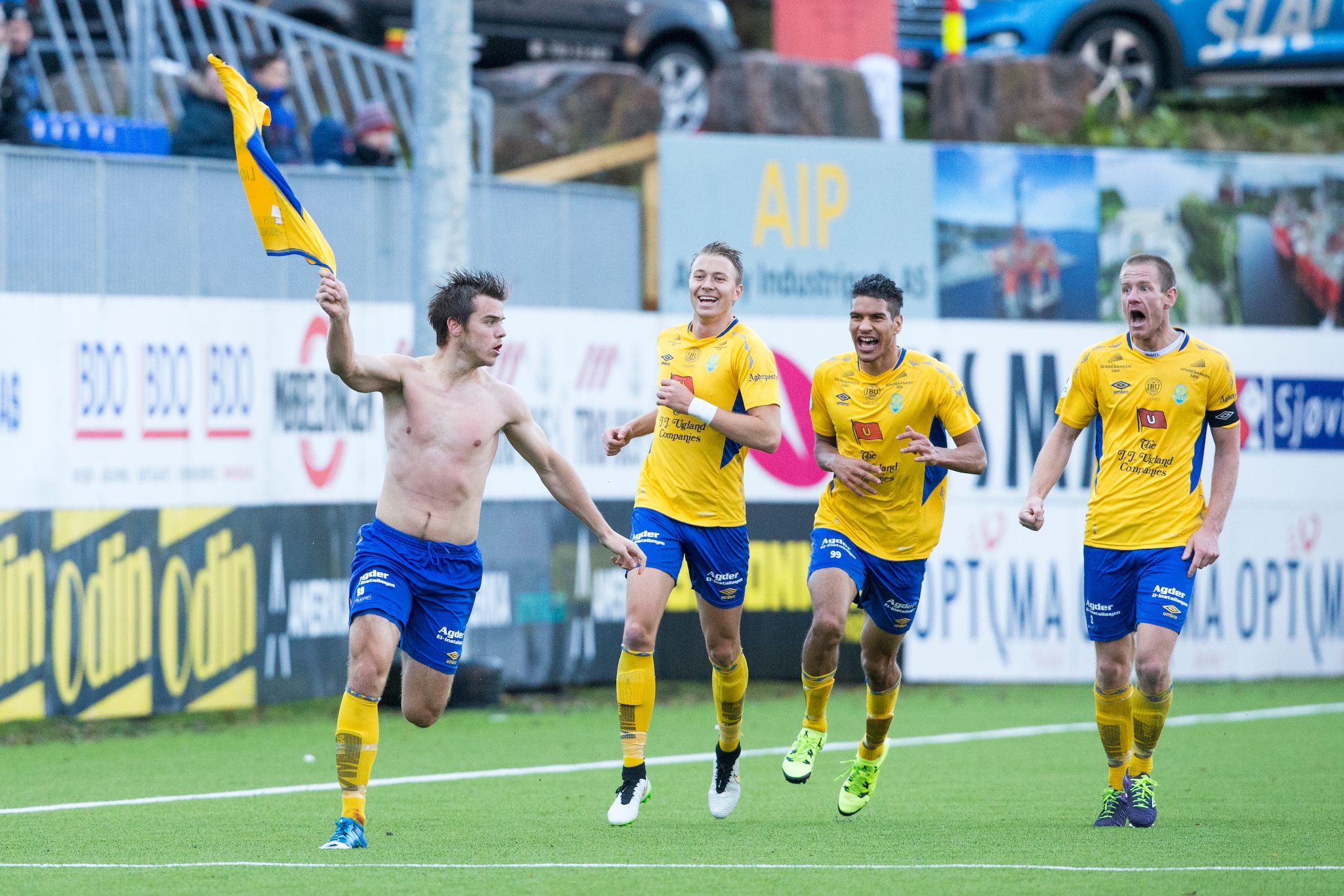 Se alle Jervs mål i 2015-sesongen