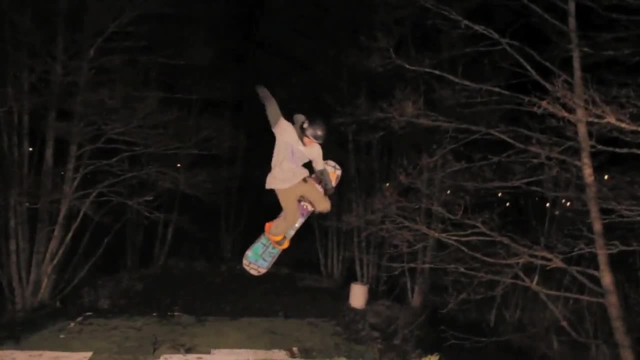 Heftige triks i den nye helårsparken på Tveit