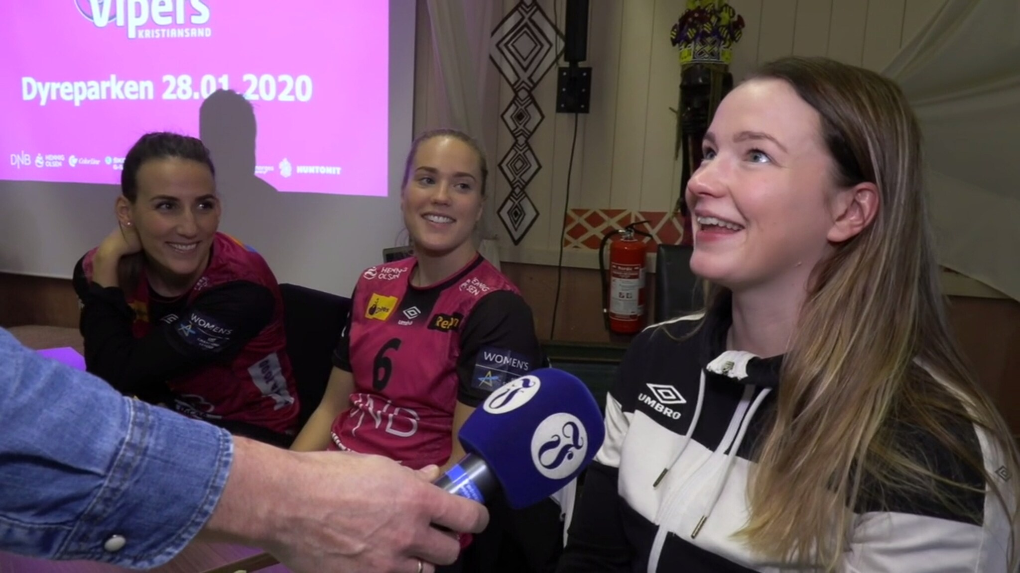 VIDEO: Tomac, Aune og Refsnes om hvorfor de signerer nye kontrakter med Vipers
