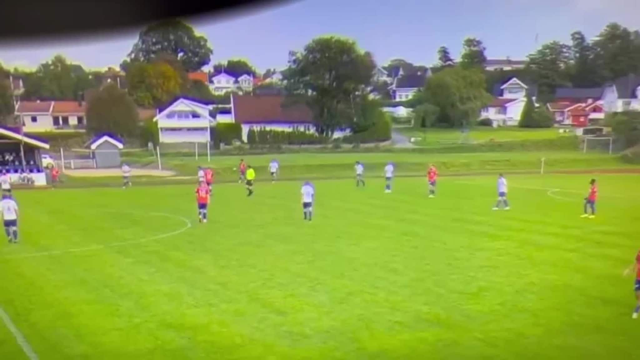 Marius Larsen Alfsen fikk drømmetreff mot Froland