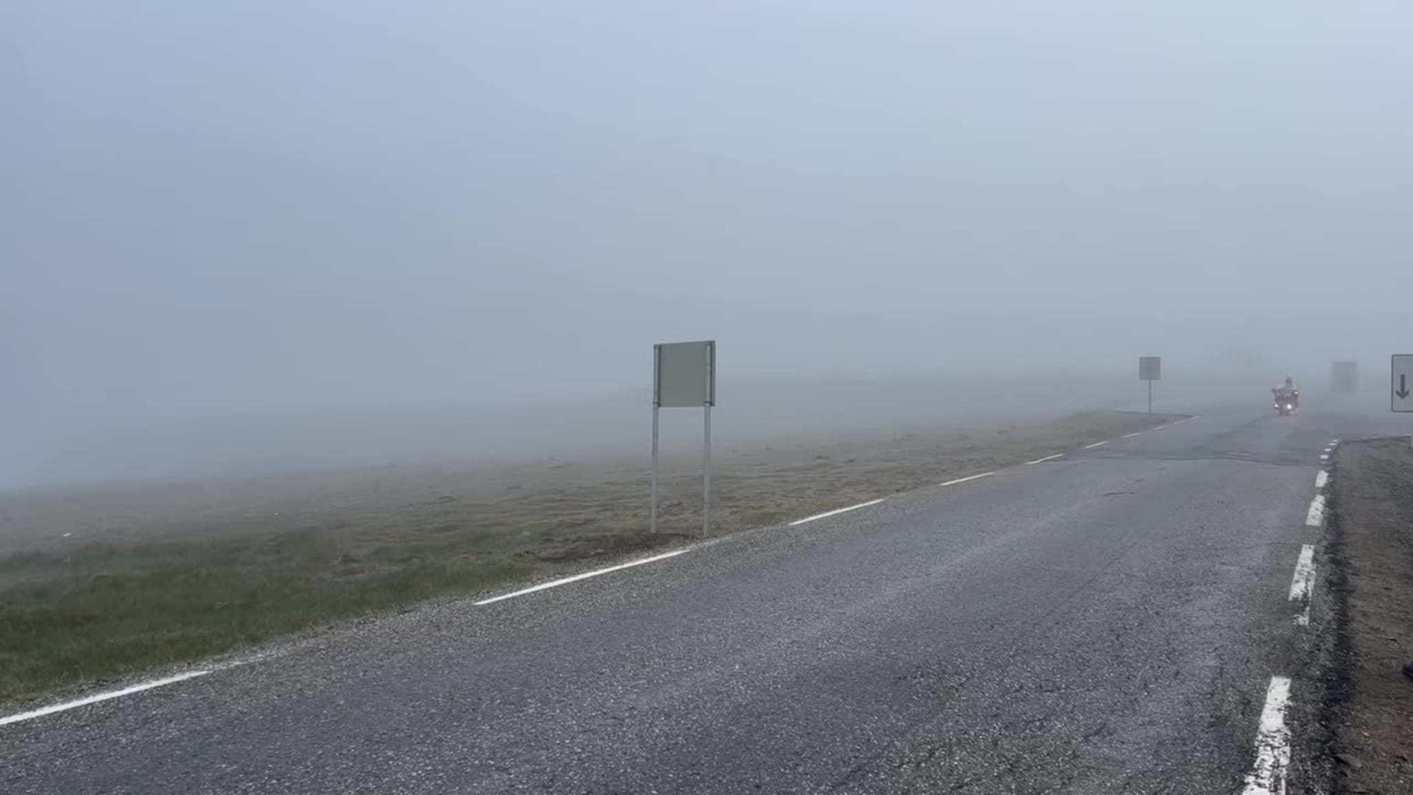Her starter syklistene rekordforsøket fra Nordkapp